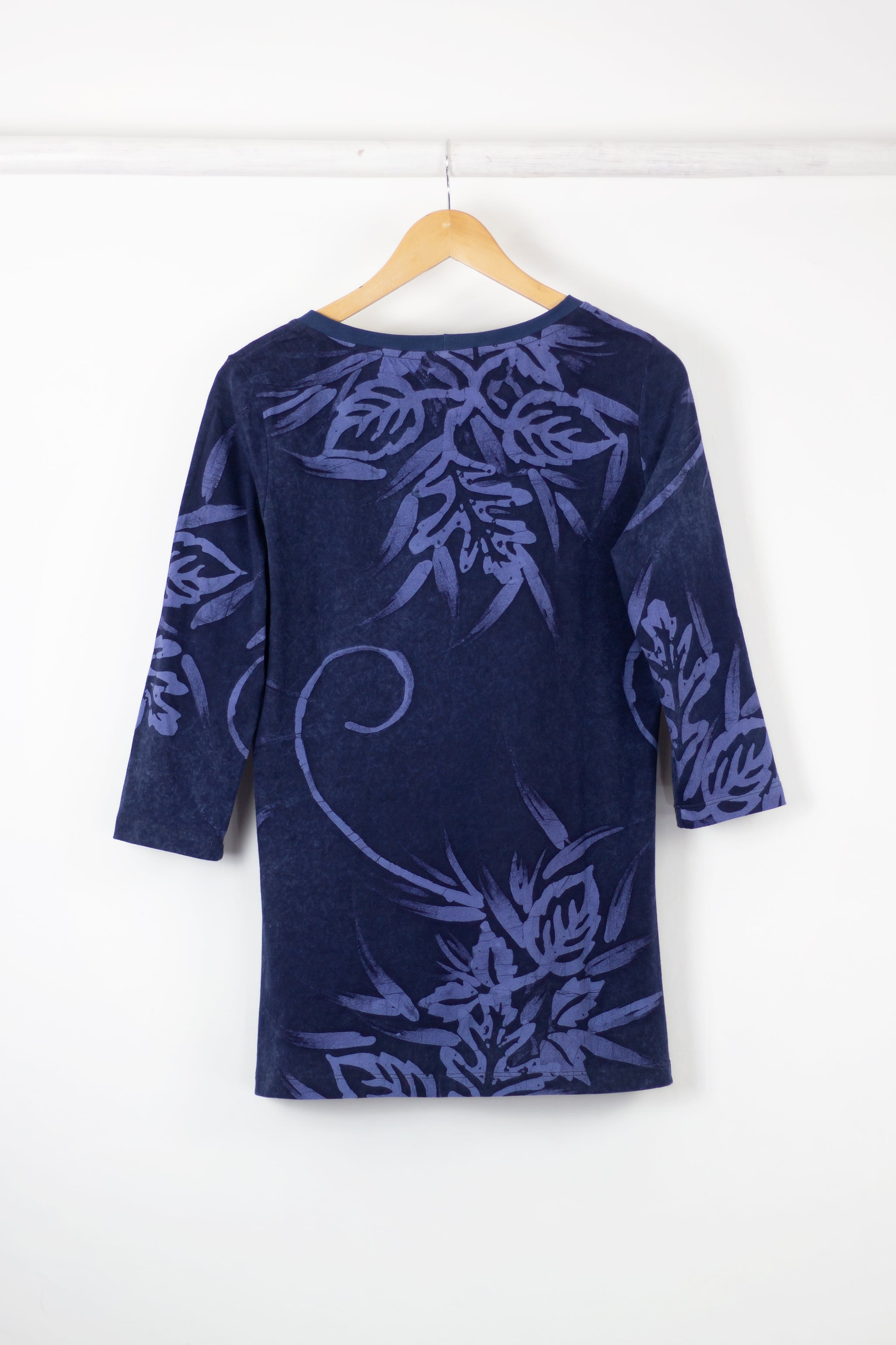 Sara Tee 3/4 - Oaked Blue