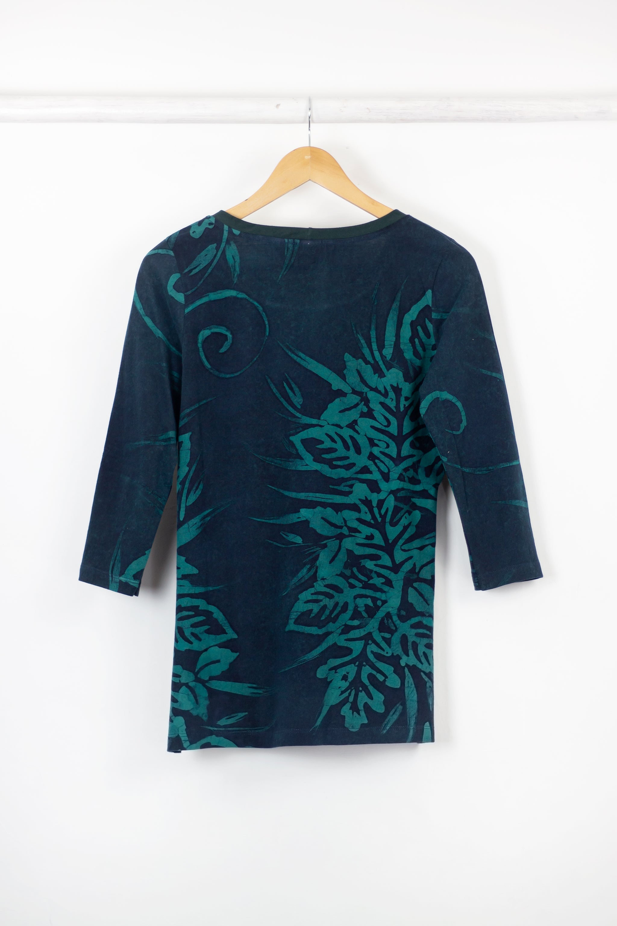 Sara Tee 3/4 - Oaked Teal