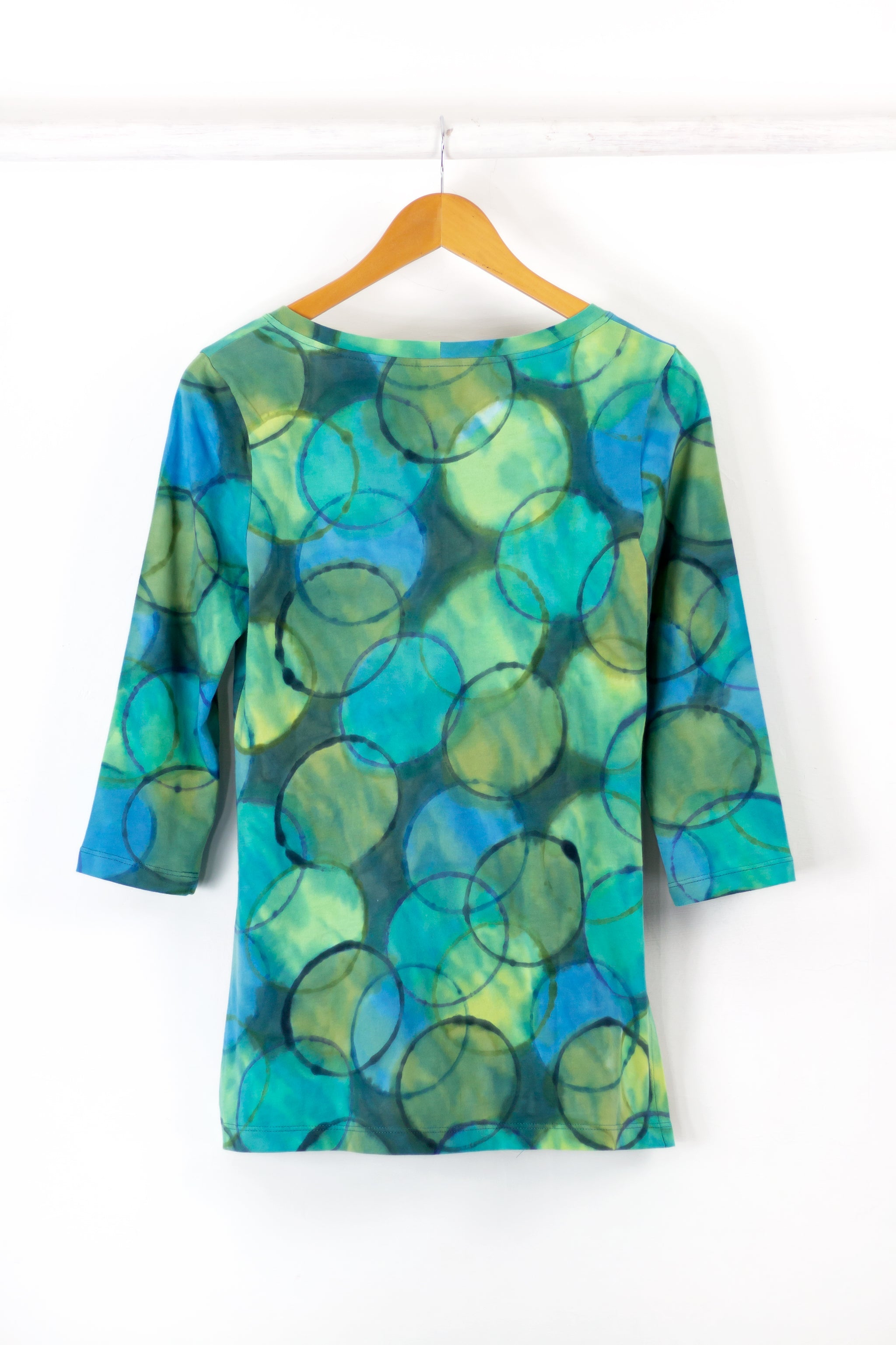 Sara Tee - Orbz Blue Verde