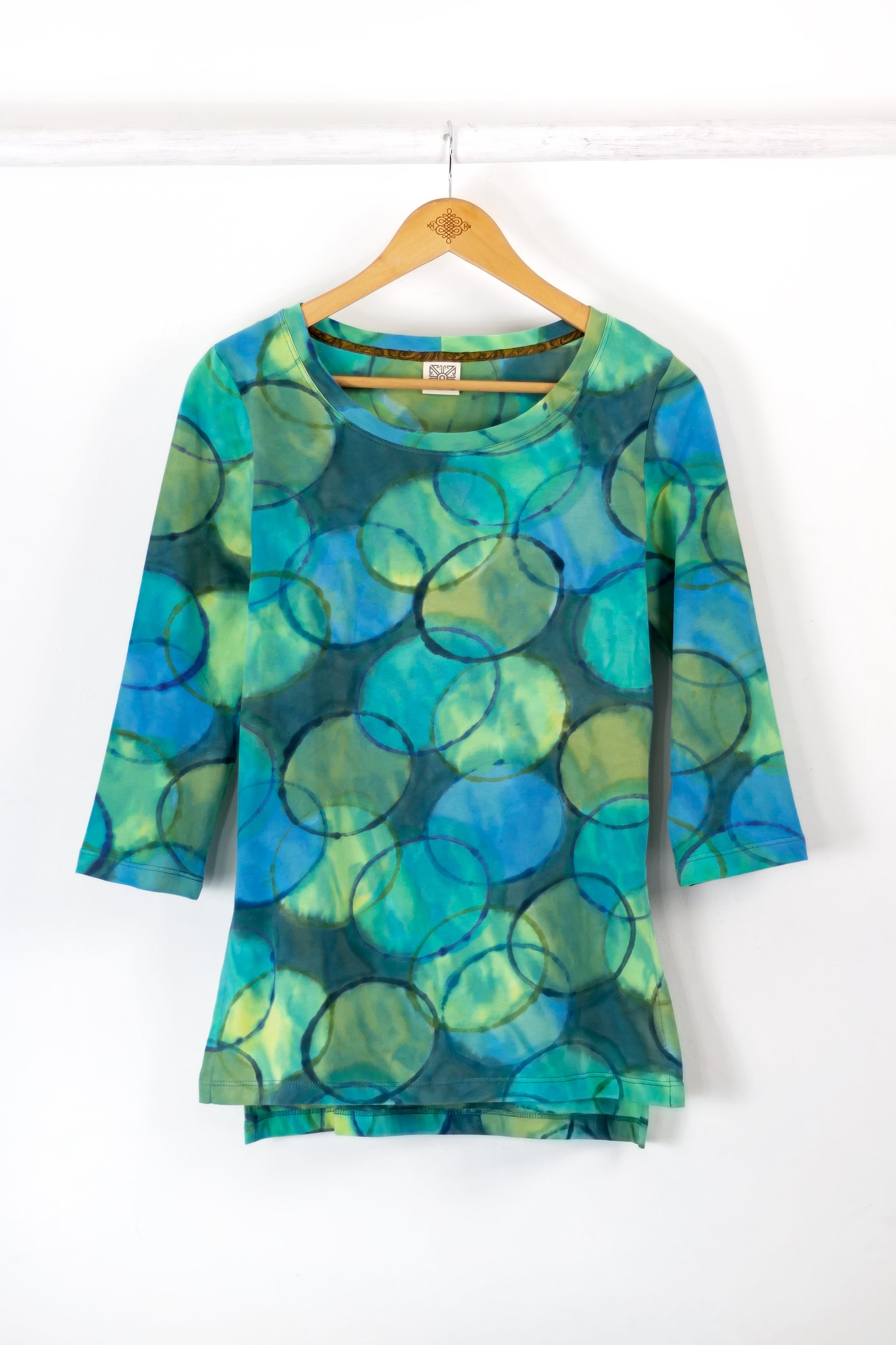 Sara Tee - Orbz Blue Verde