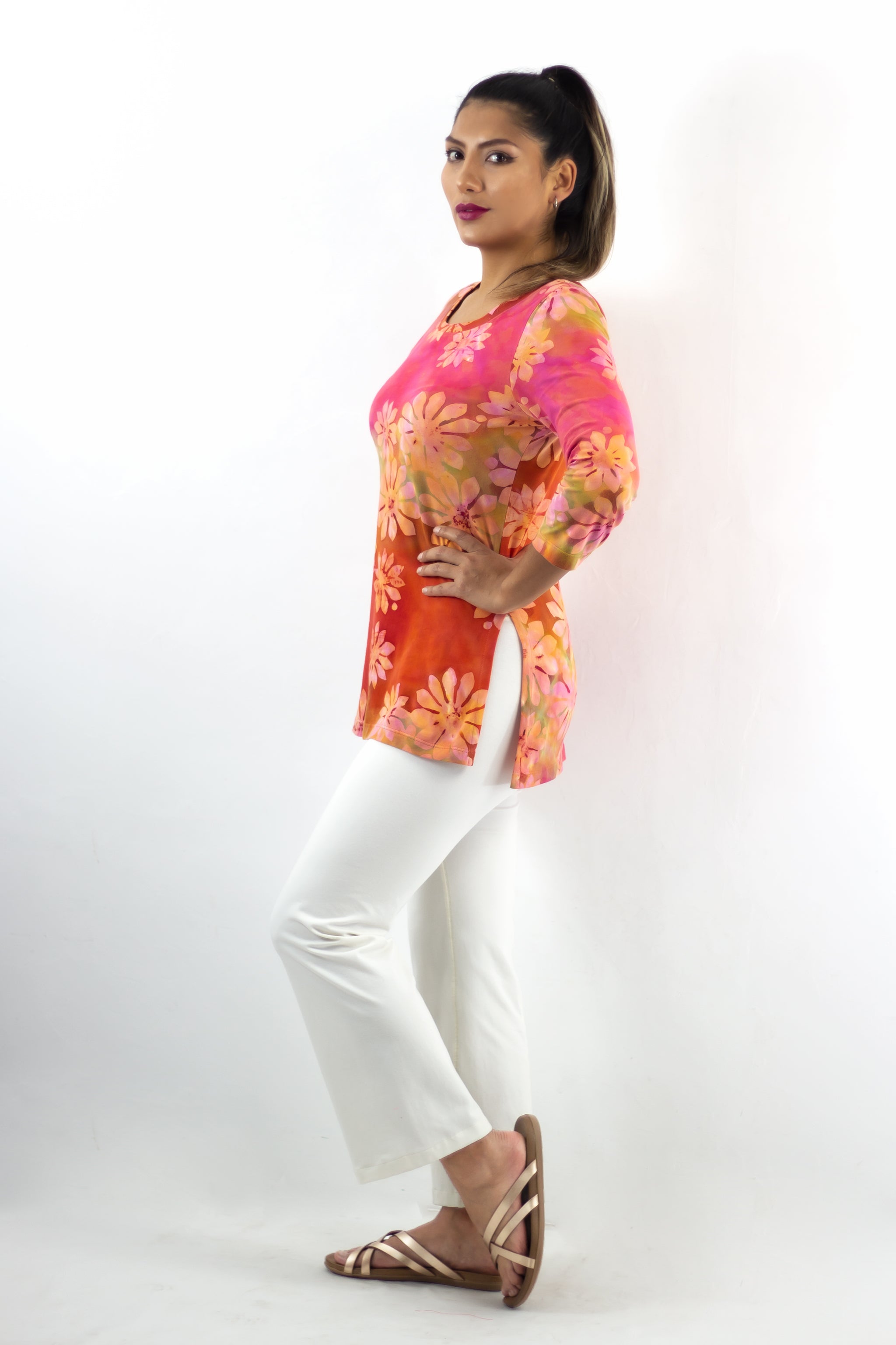 EZ Pants Cropped 2009C - Solids - Lycra