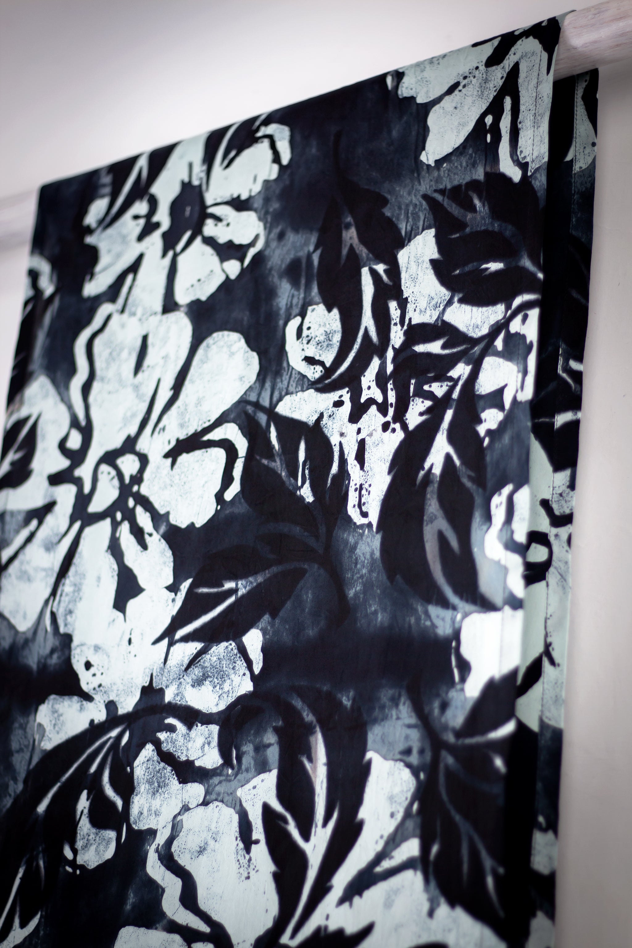 Hand Painted Silk Scarf - Hula Nights