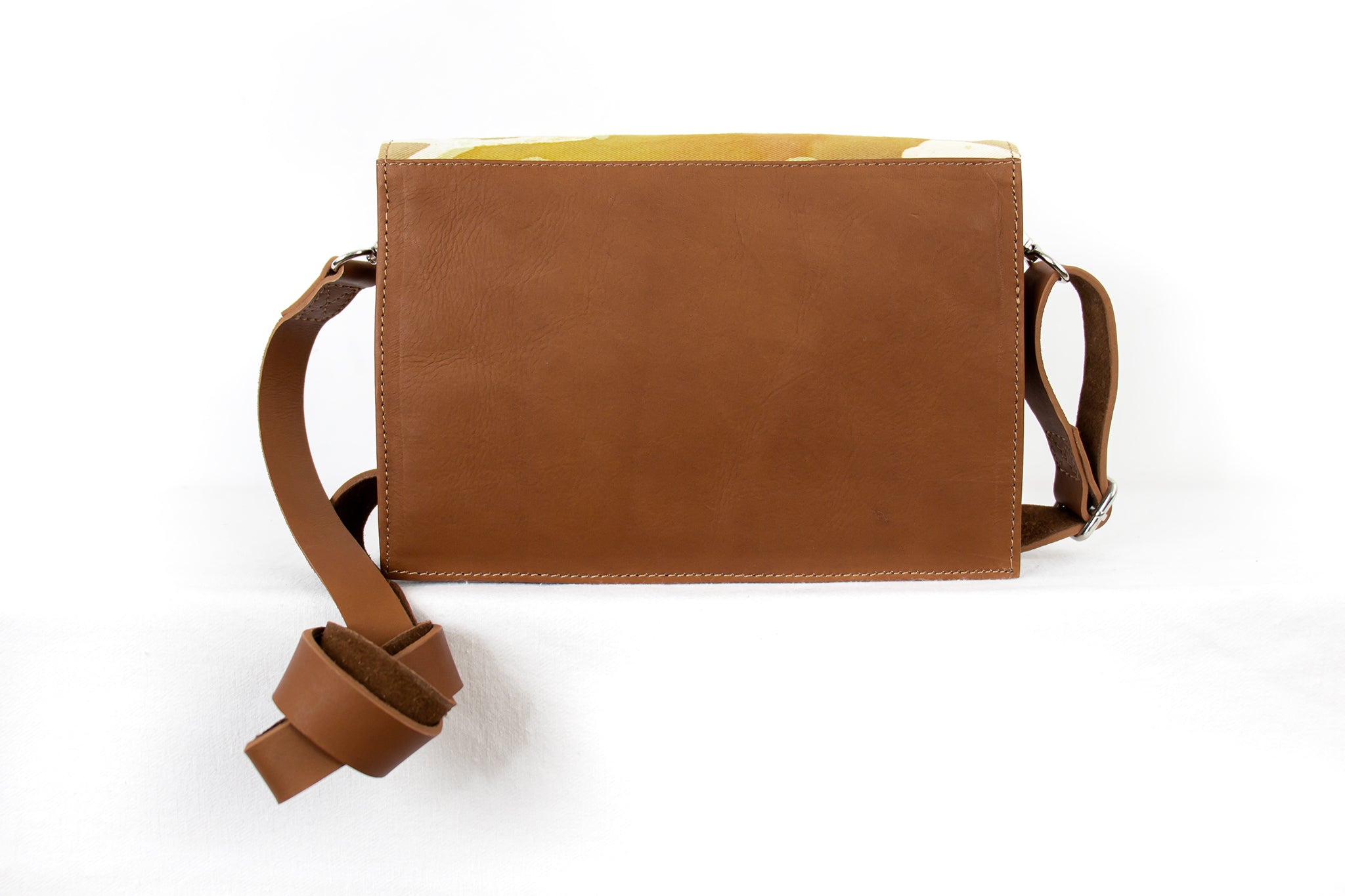 Clutch Purse - Cross Body - Ginkgo Golden