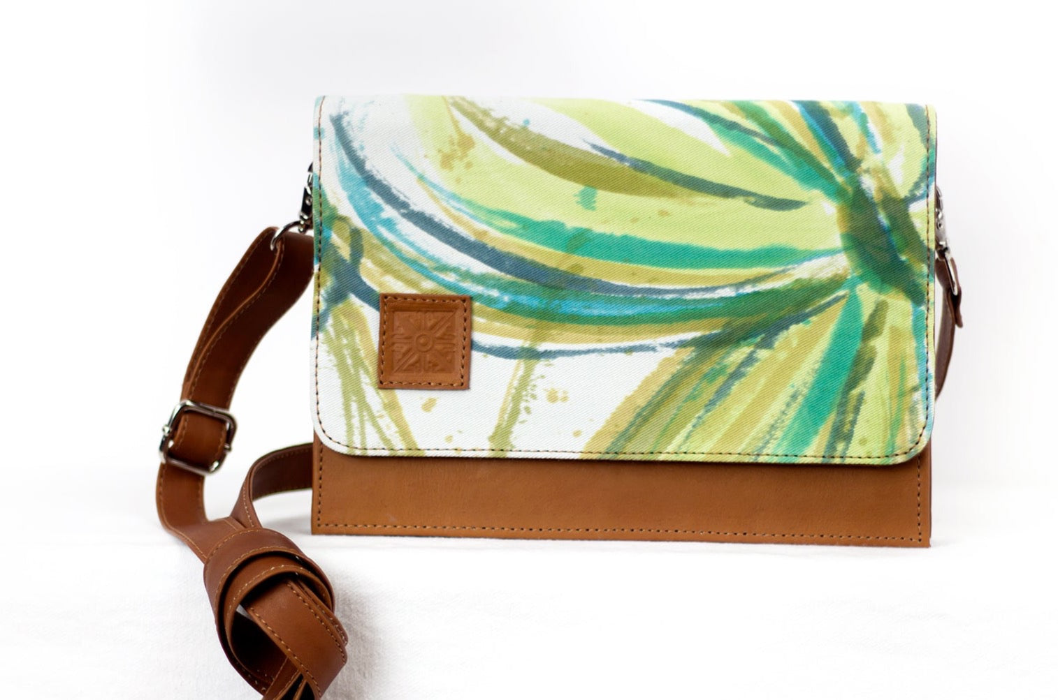 Clutch Purse - Cross Body - Flower Power
