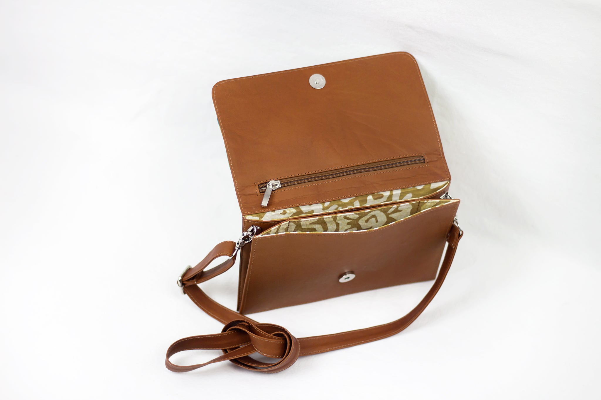 Clutch Purse - Cross Body - Flower Power