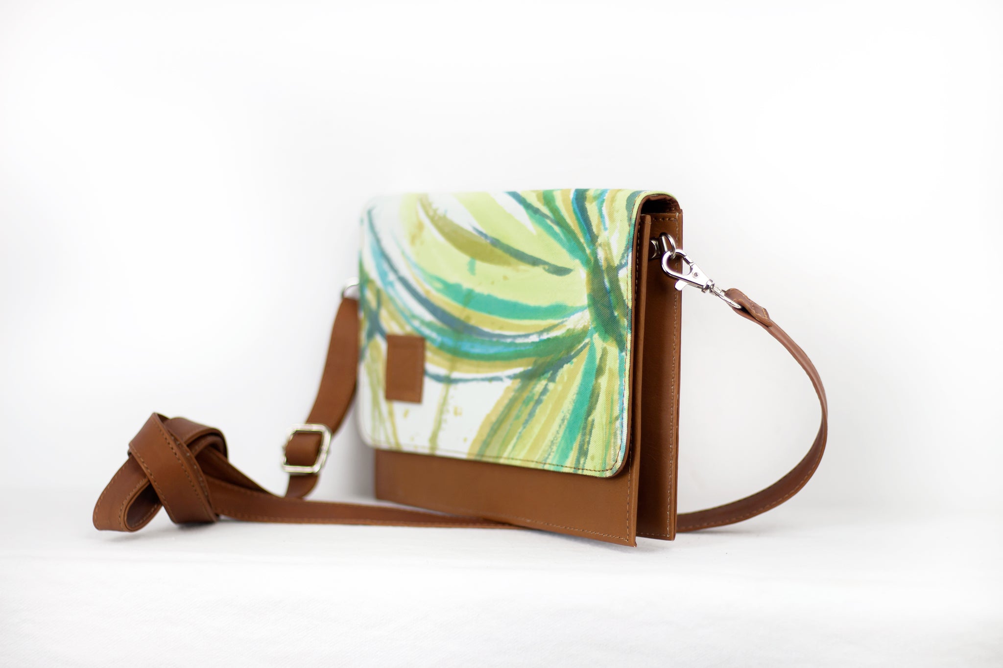 Clutch Purse - Cross Body - Flower Power