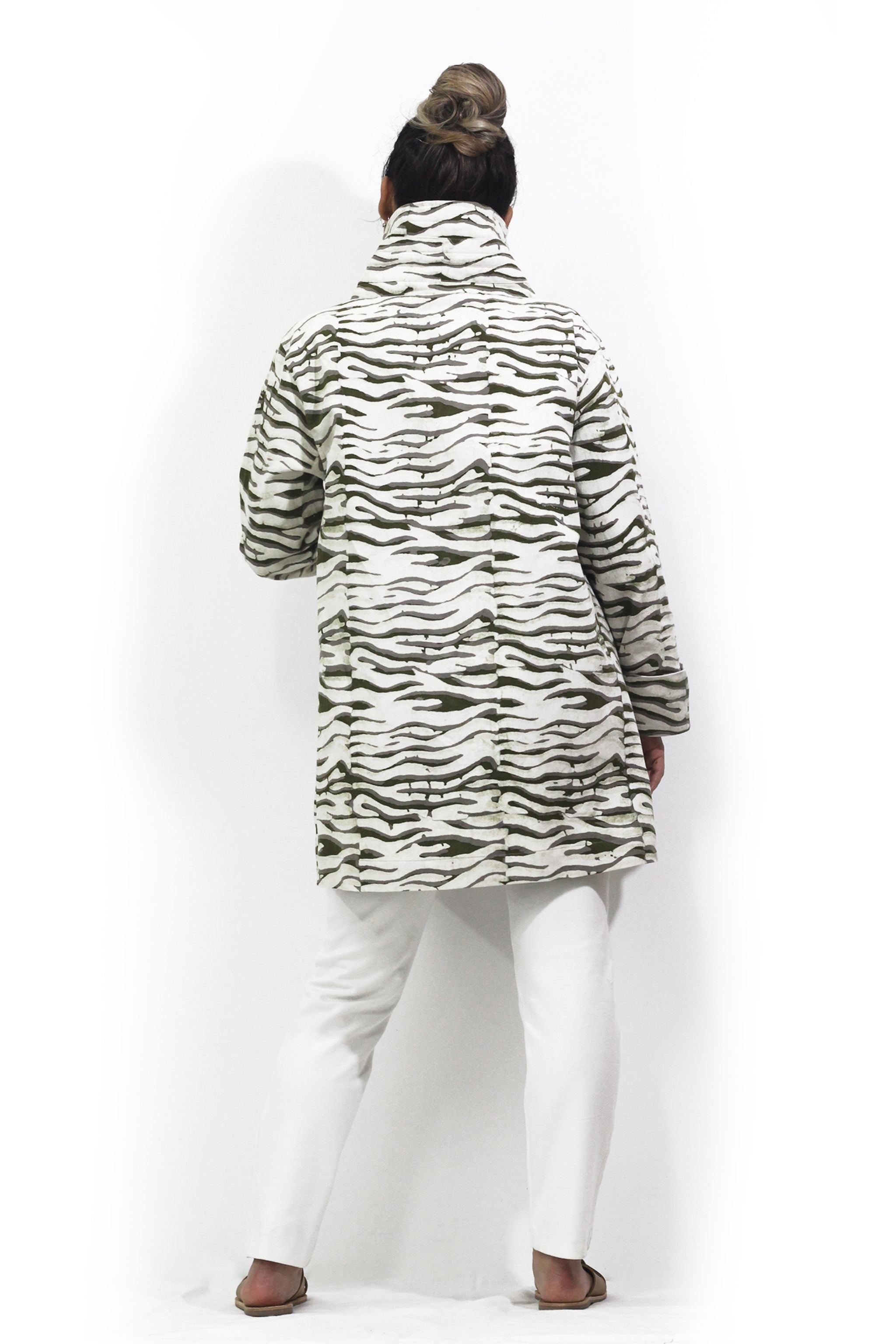 Archipelago Jacket 6681 - Blue Footed Boobi