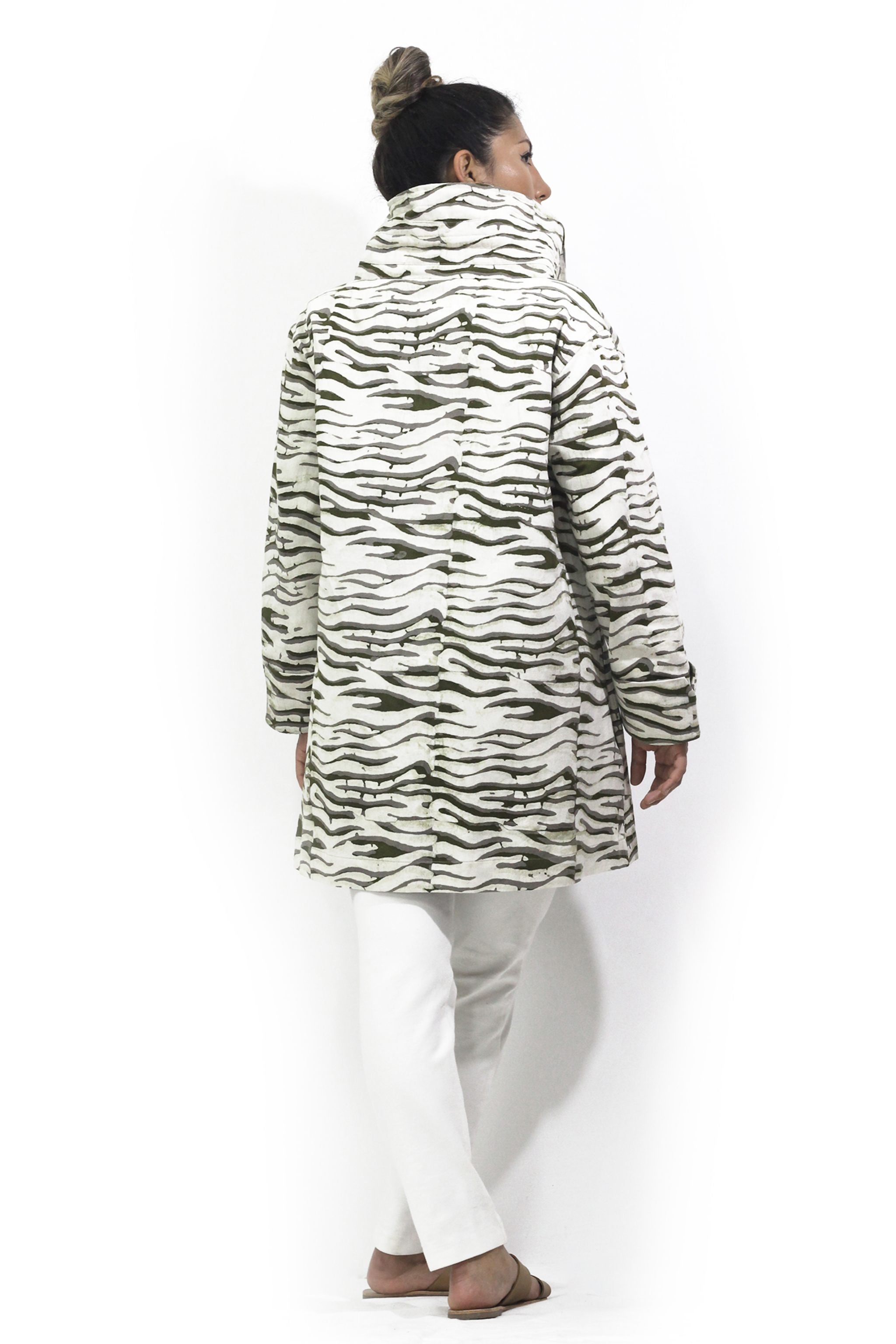 Archipelago Jacket 6681 - Blue Footed Boobi