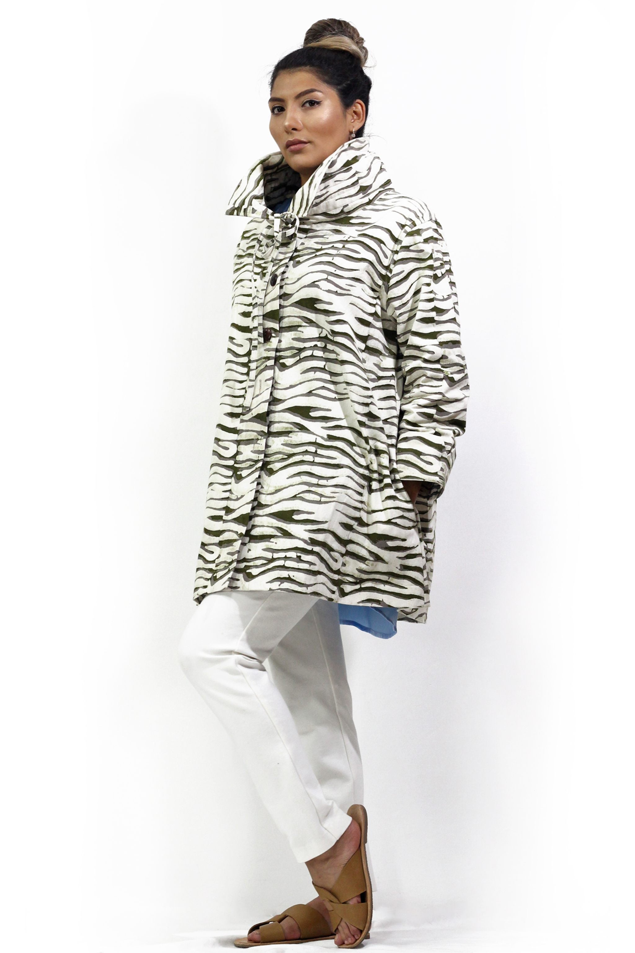 Archipelago Jacket 6681 - Blue Footed Boobi