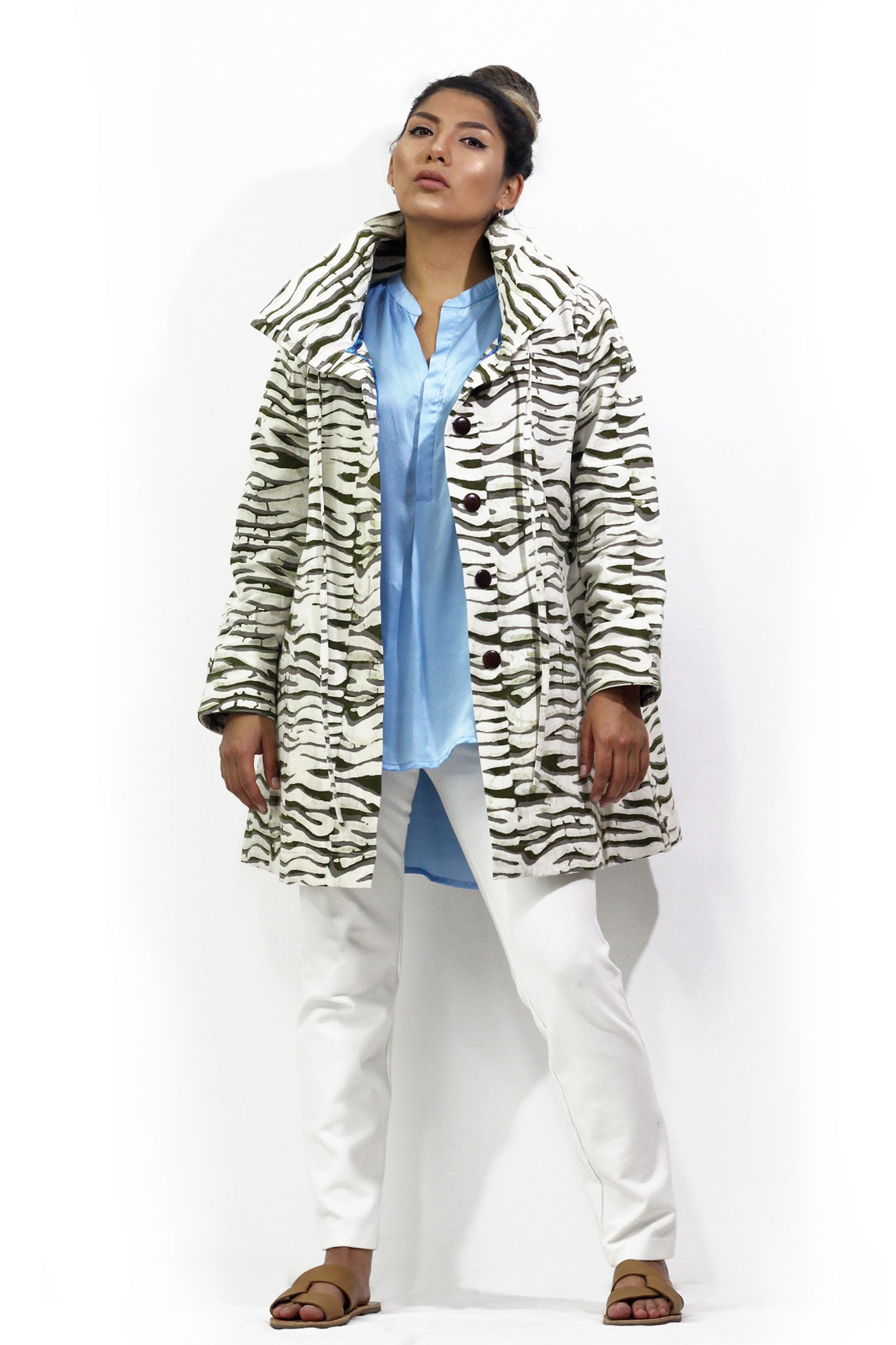 Archipelago Jacket 6681 - Blue Footed Boobi