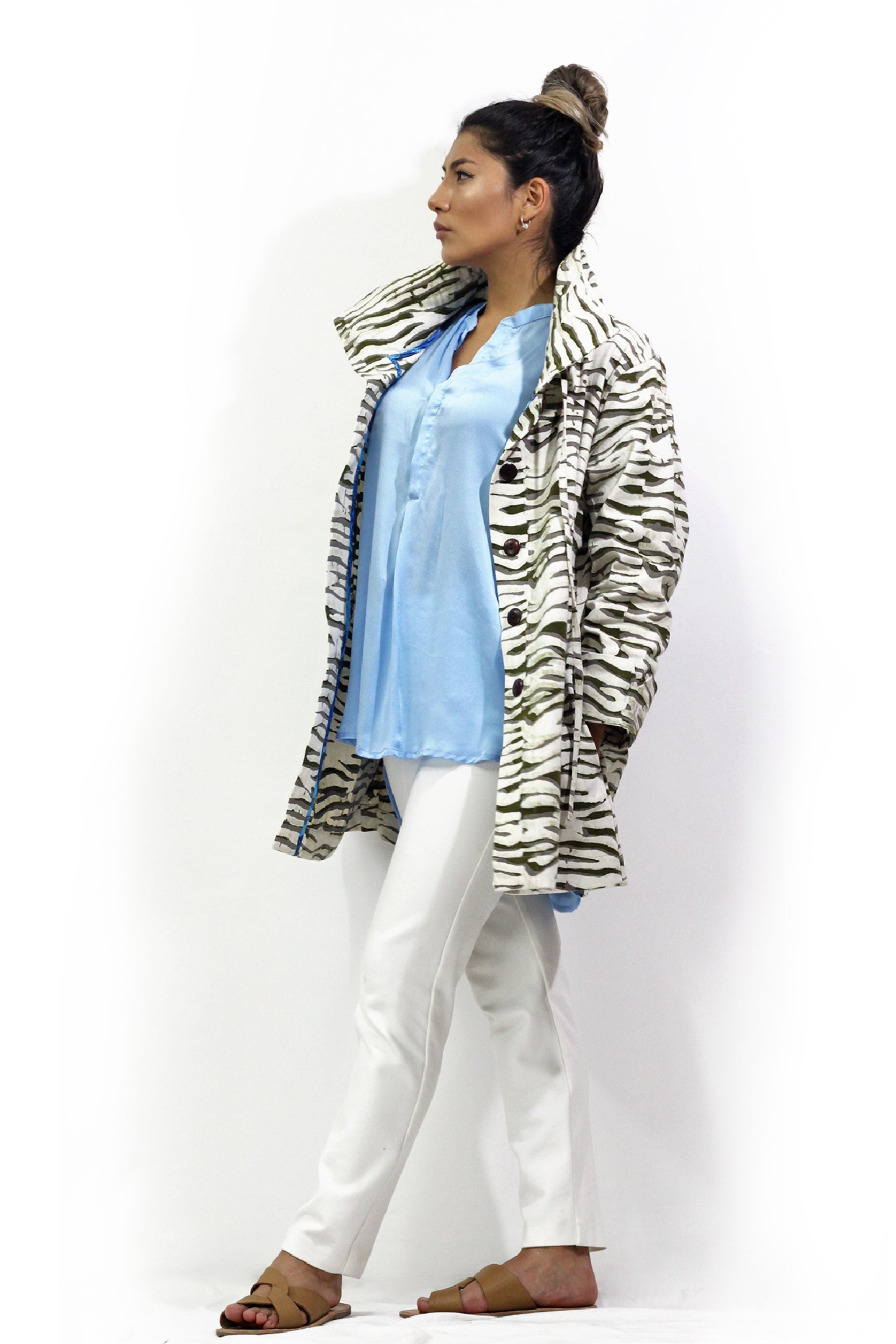 Archipelago Jacket 6681 - Blue Footed Boobi