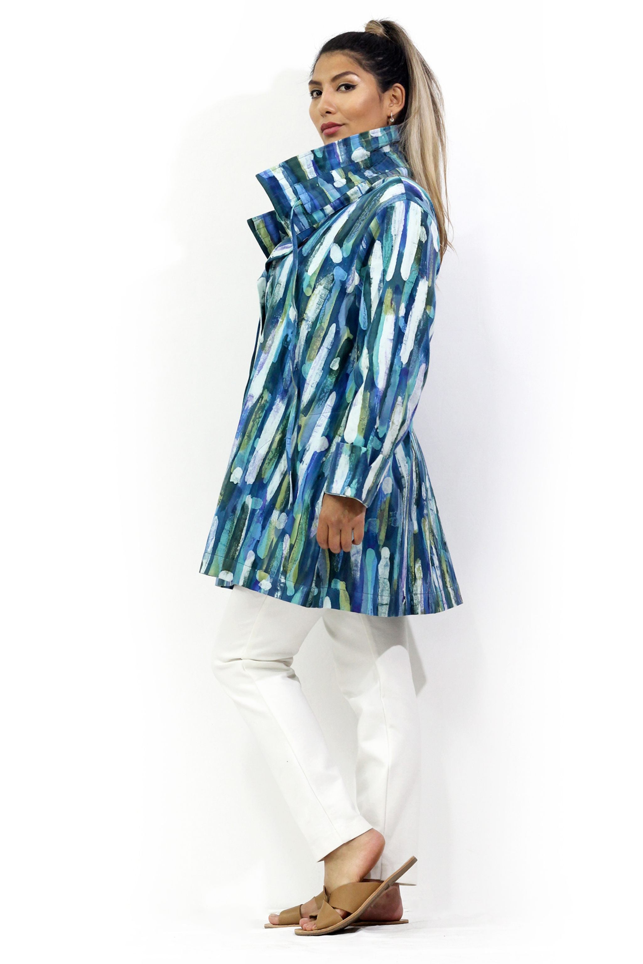 Archipelago Jacket 6681 - Blue Rain