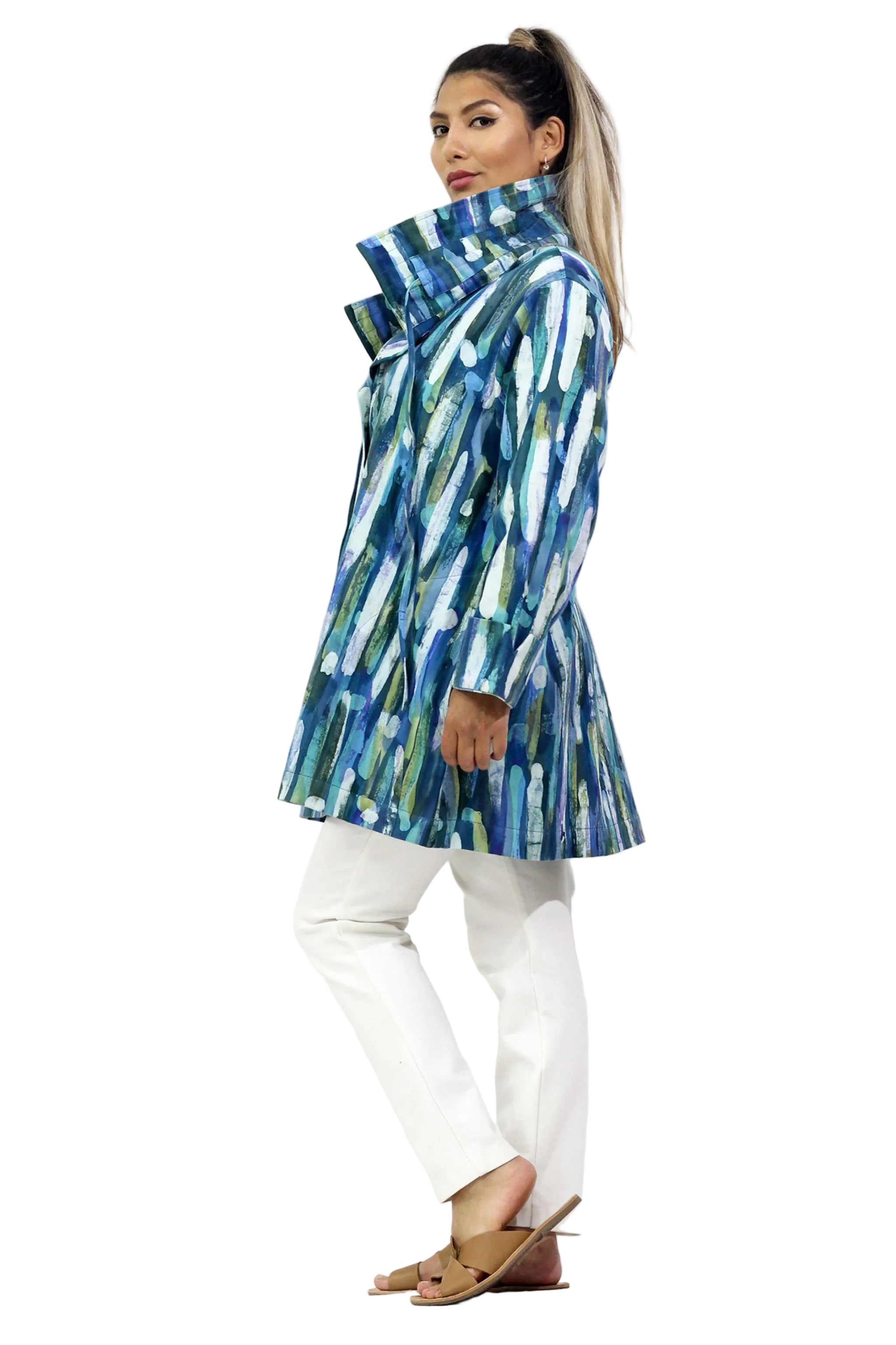 Archipelago Jacket - Blue Rain