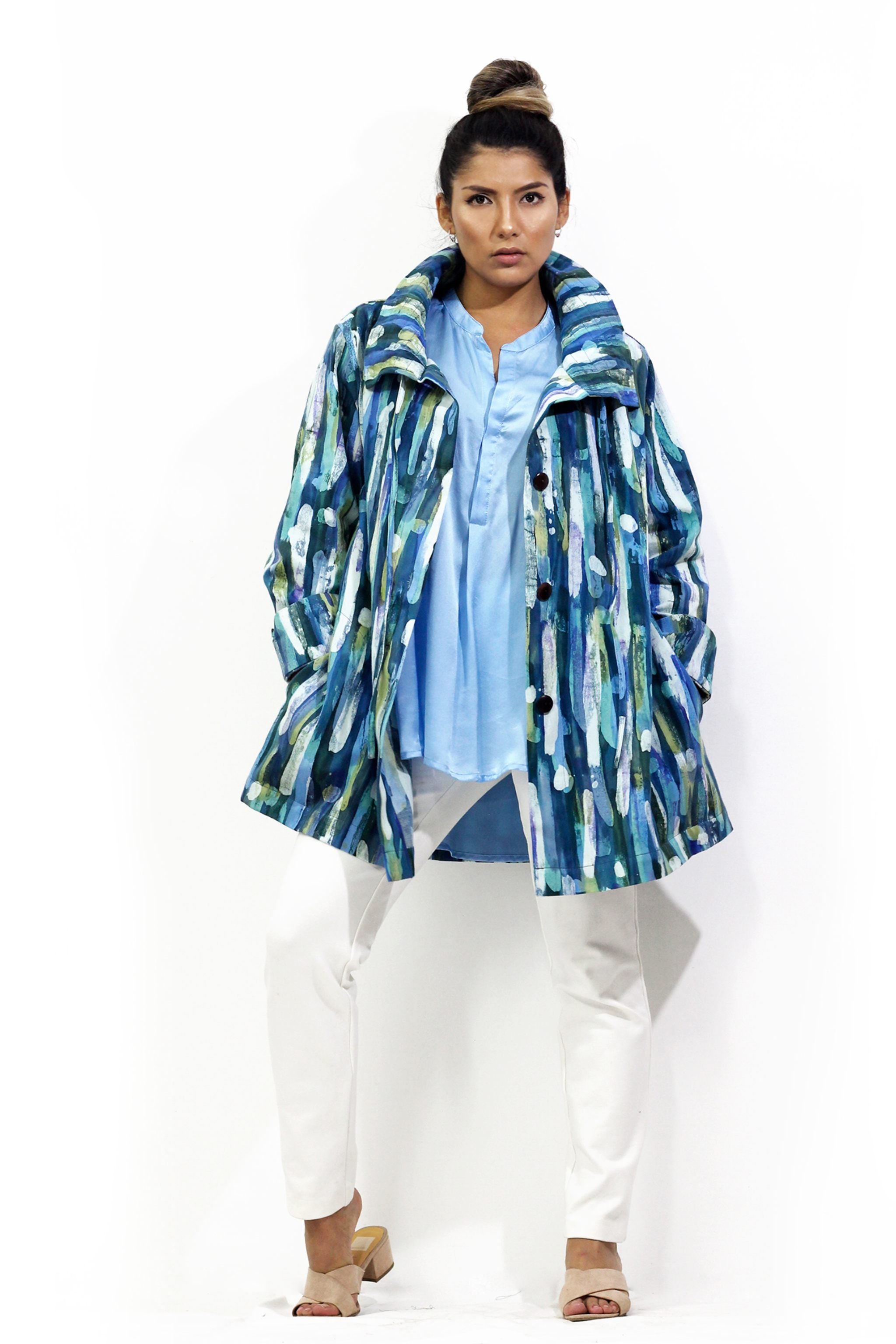 Archipelago Jacket 6681 - Blue Rain