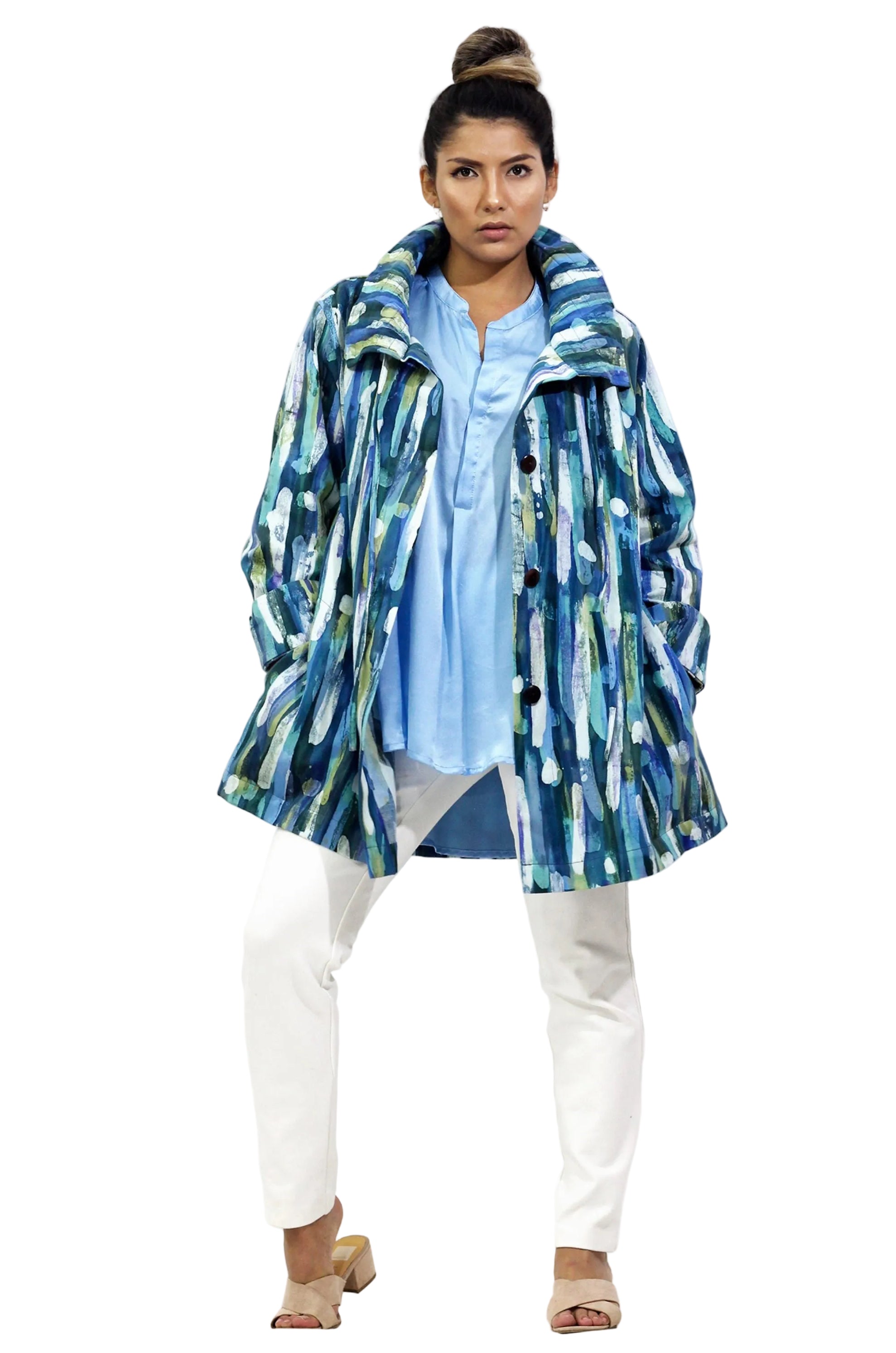 Archipelago Jacket - Blue Rain