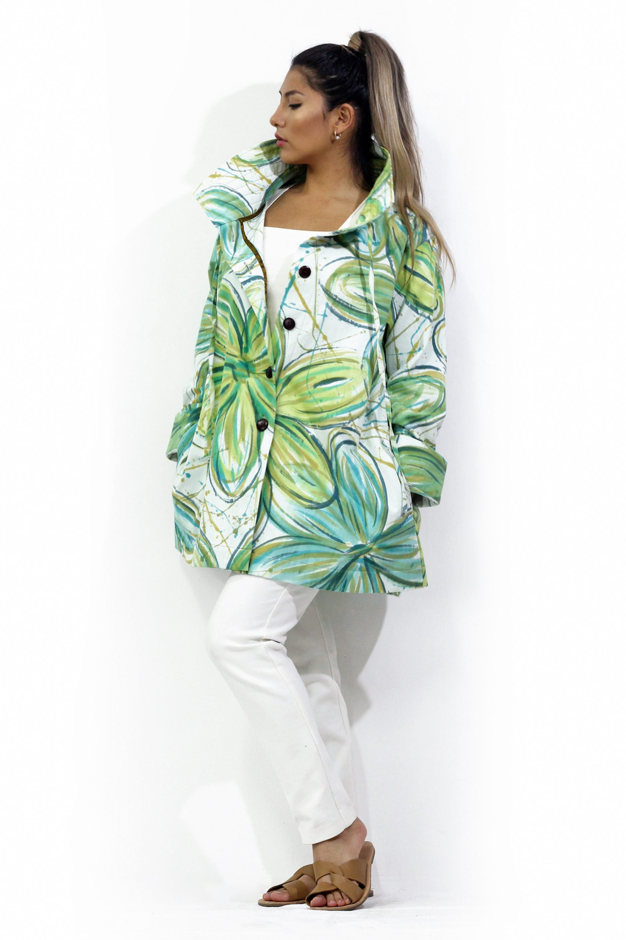 Archipelago Jacket 6681 - Flower Power
