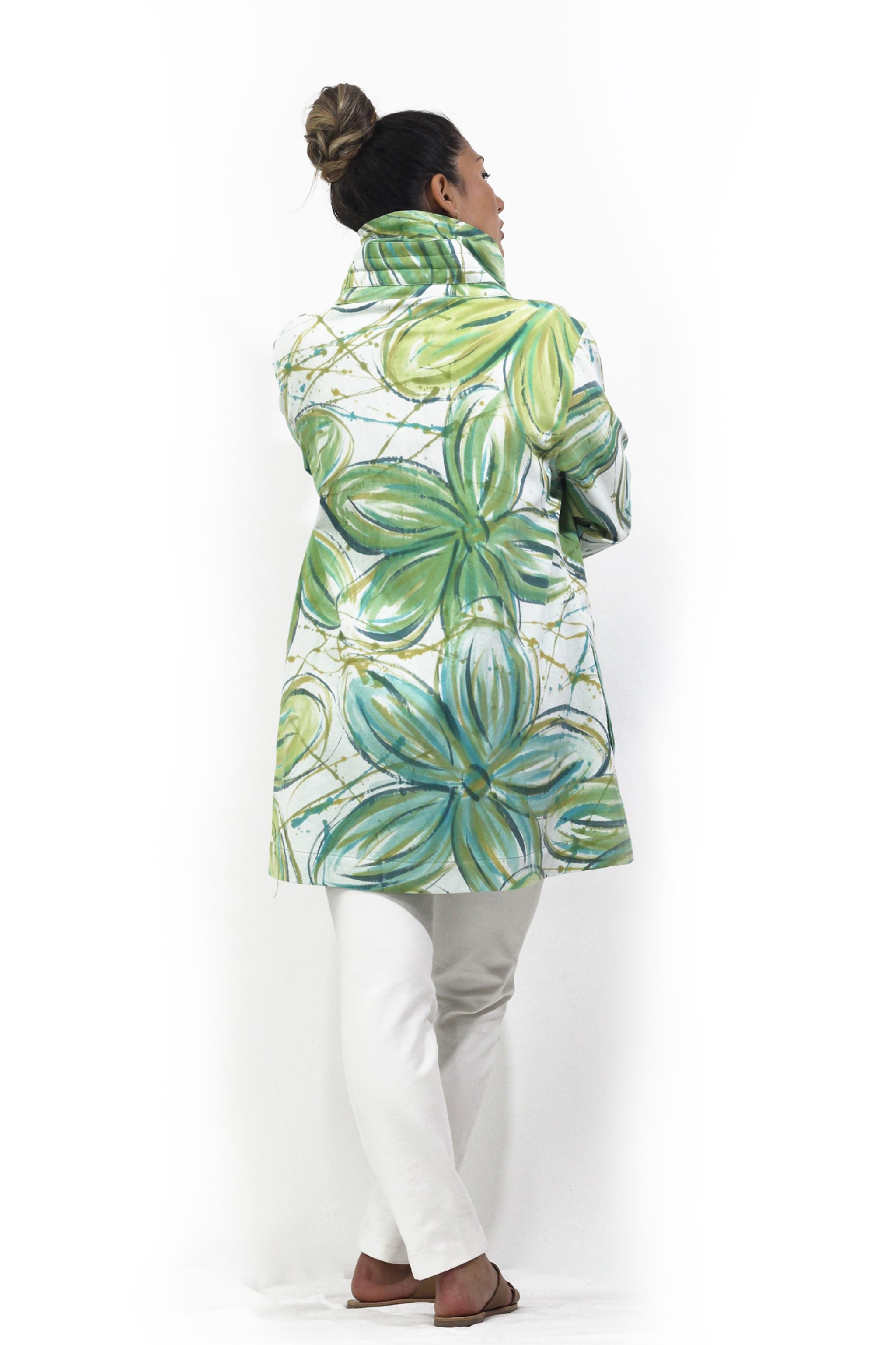 Archipelago Jacket 6681 - Flower Power
