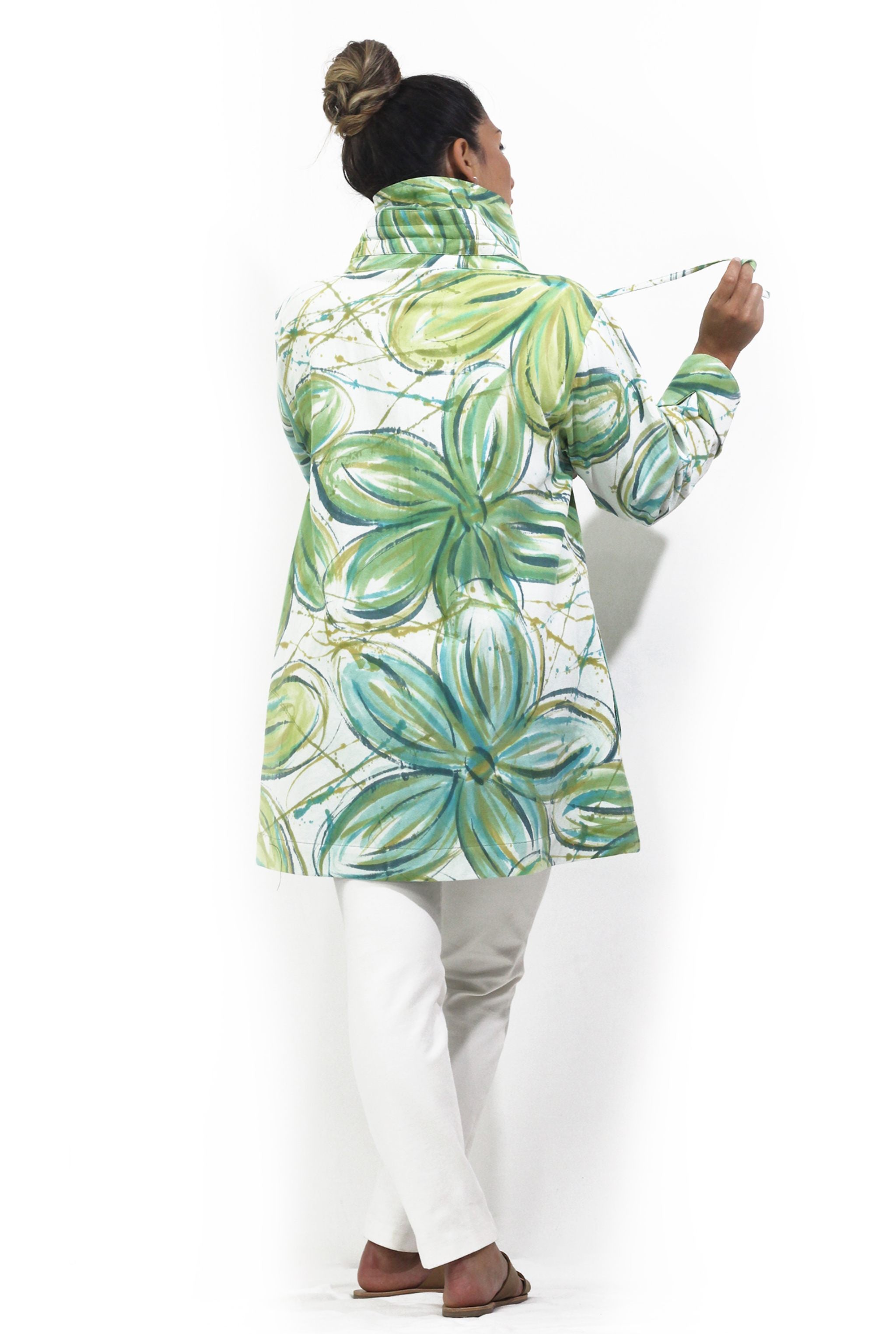 Archipelago Jacket 6681 - Flower Power