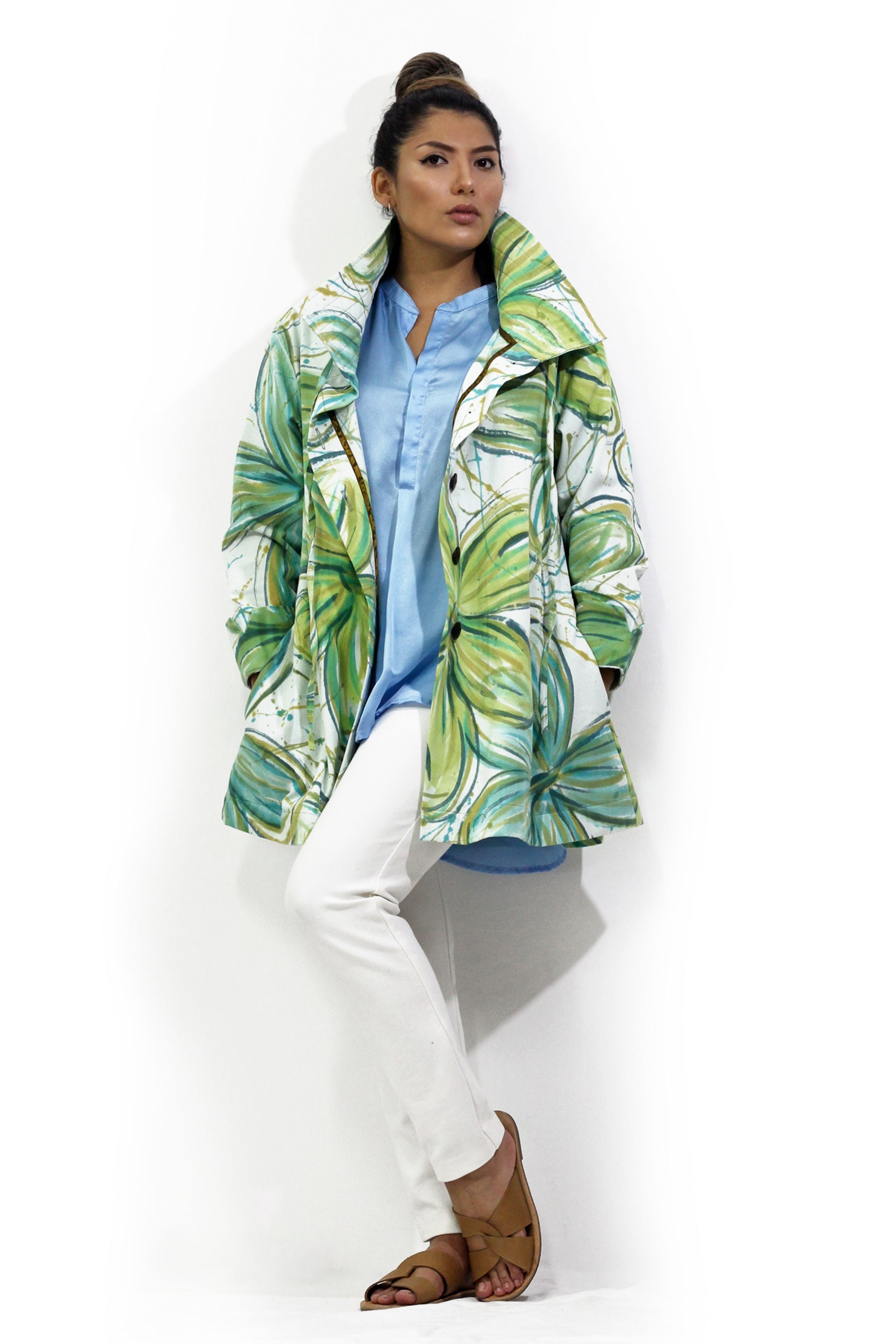 Archipelago Jacket 6681 - Flower Power