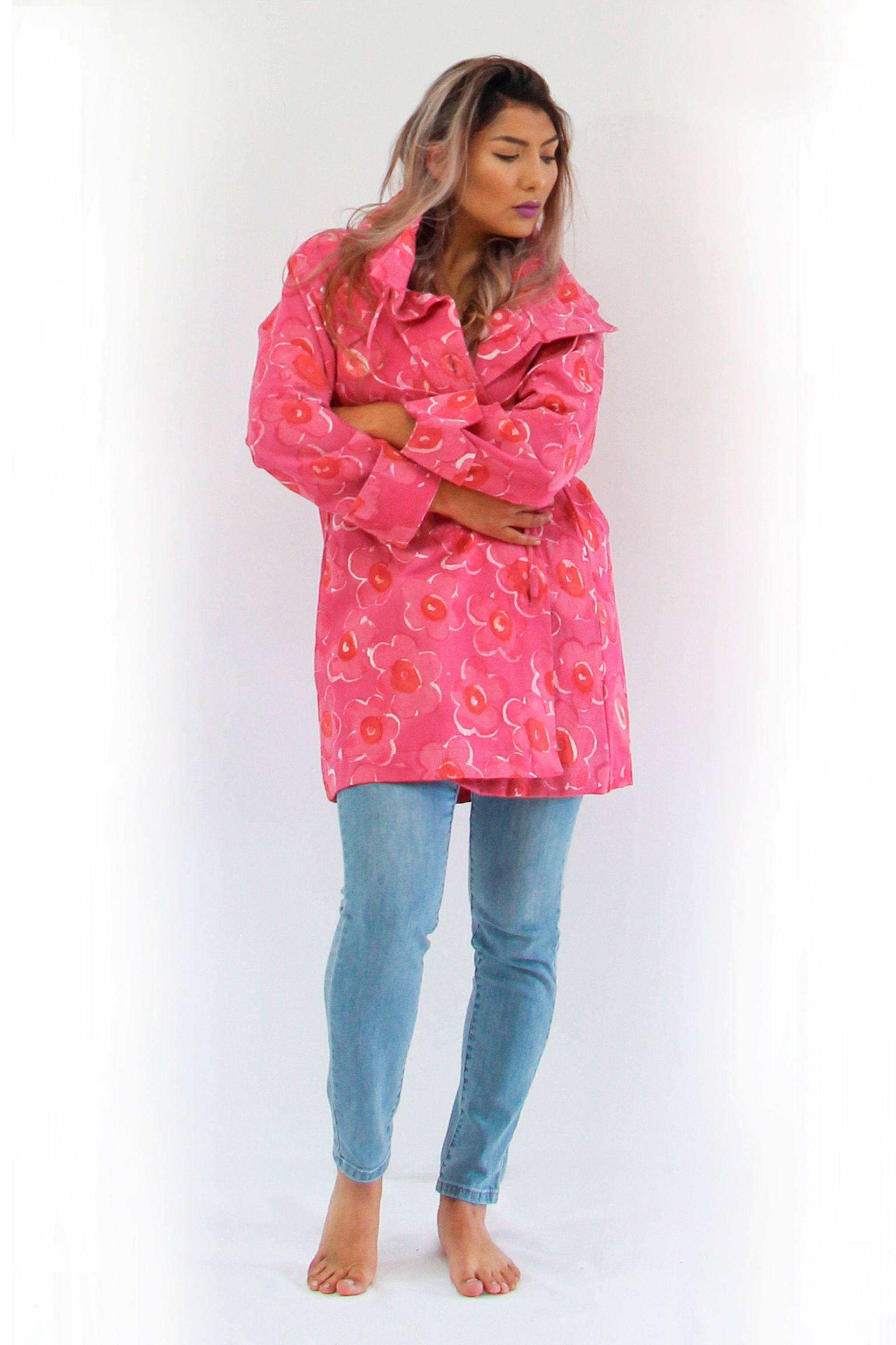 Archipelago Jacket 6681 - Lantana Pink