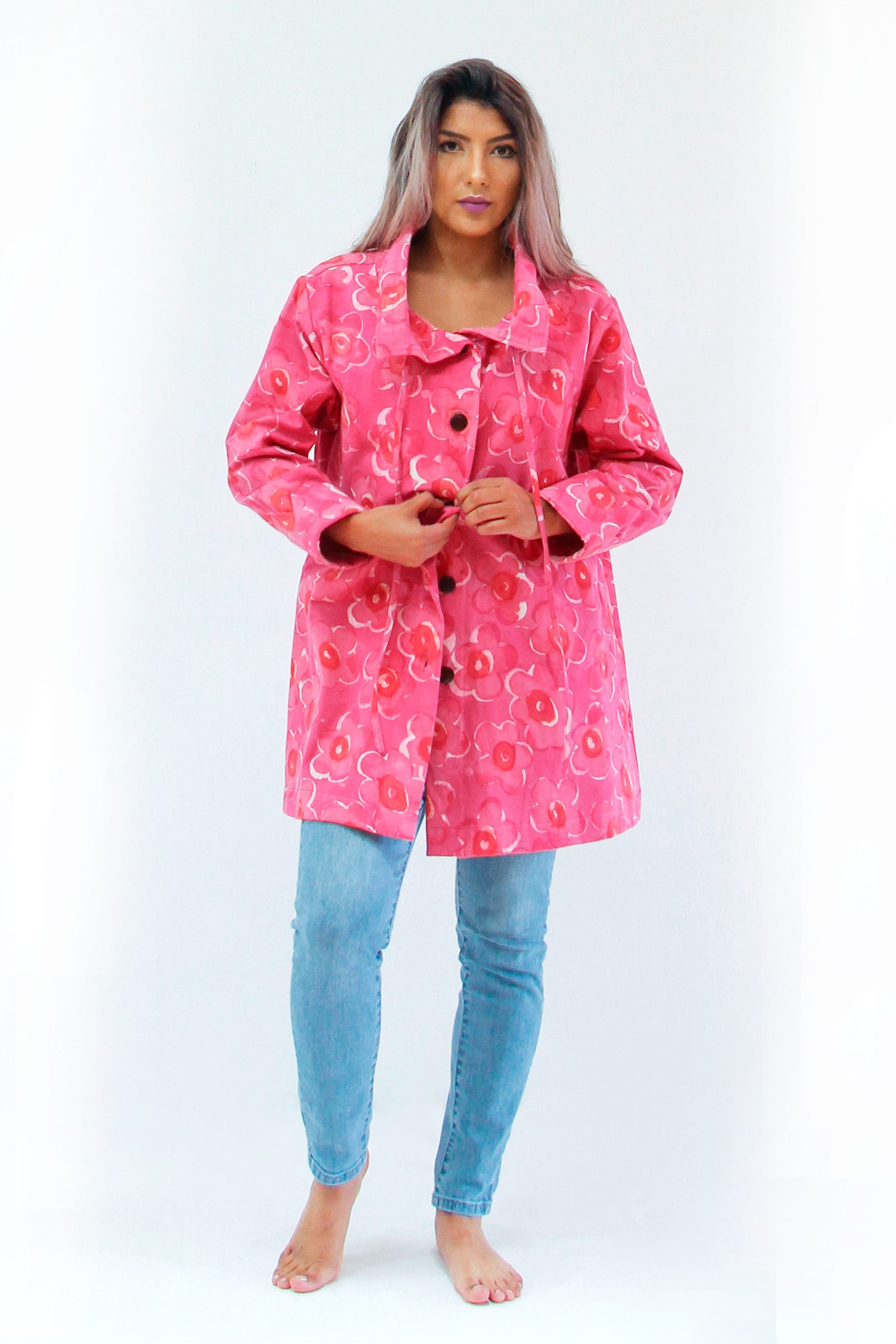Archipelago Jacket 6681 - Lantana Pink