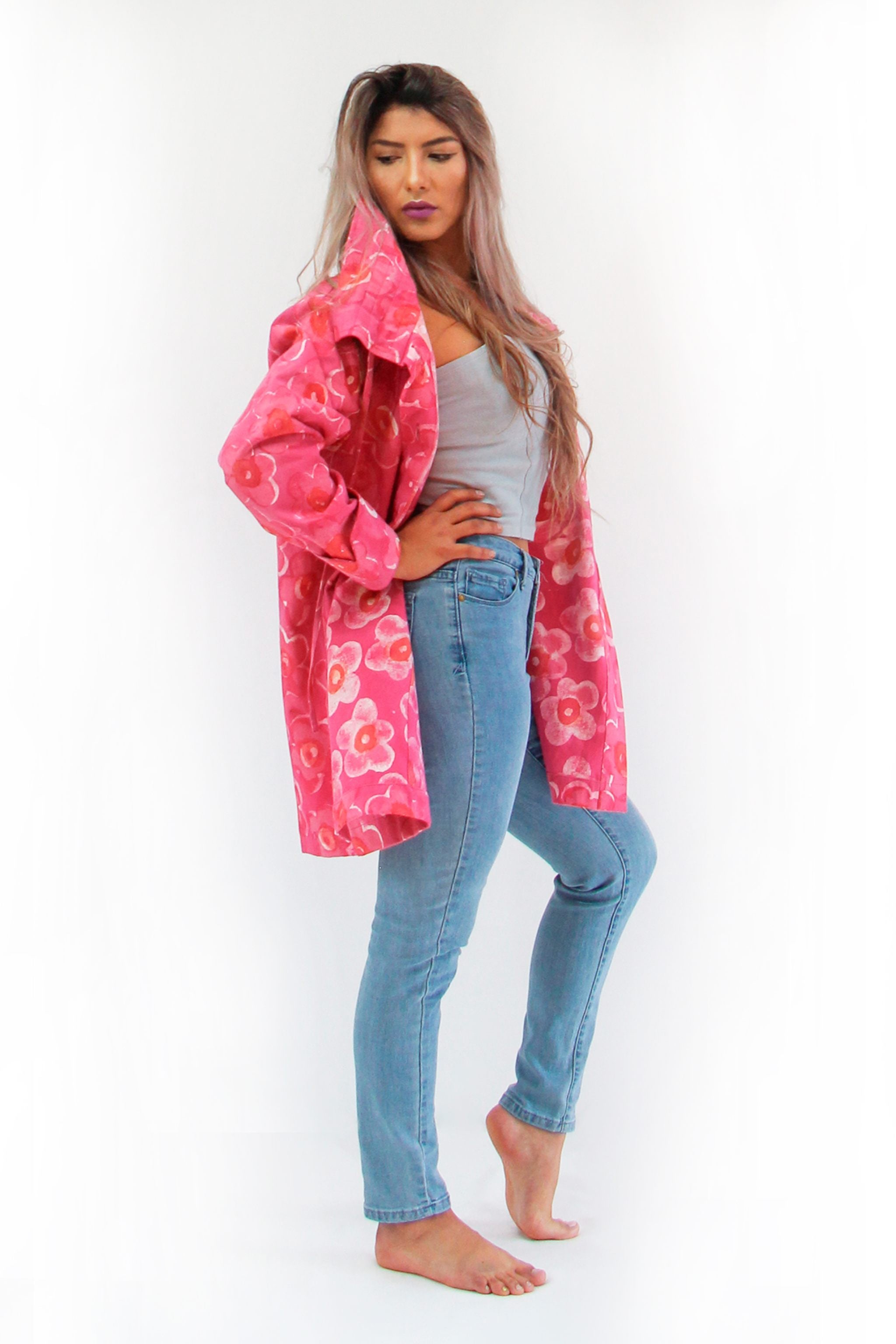 Archipelago Jacket 6681 - Lantana Pink