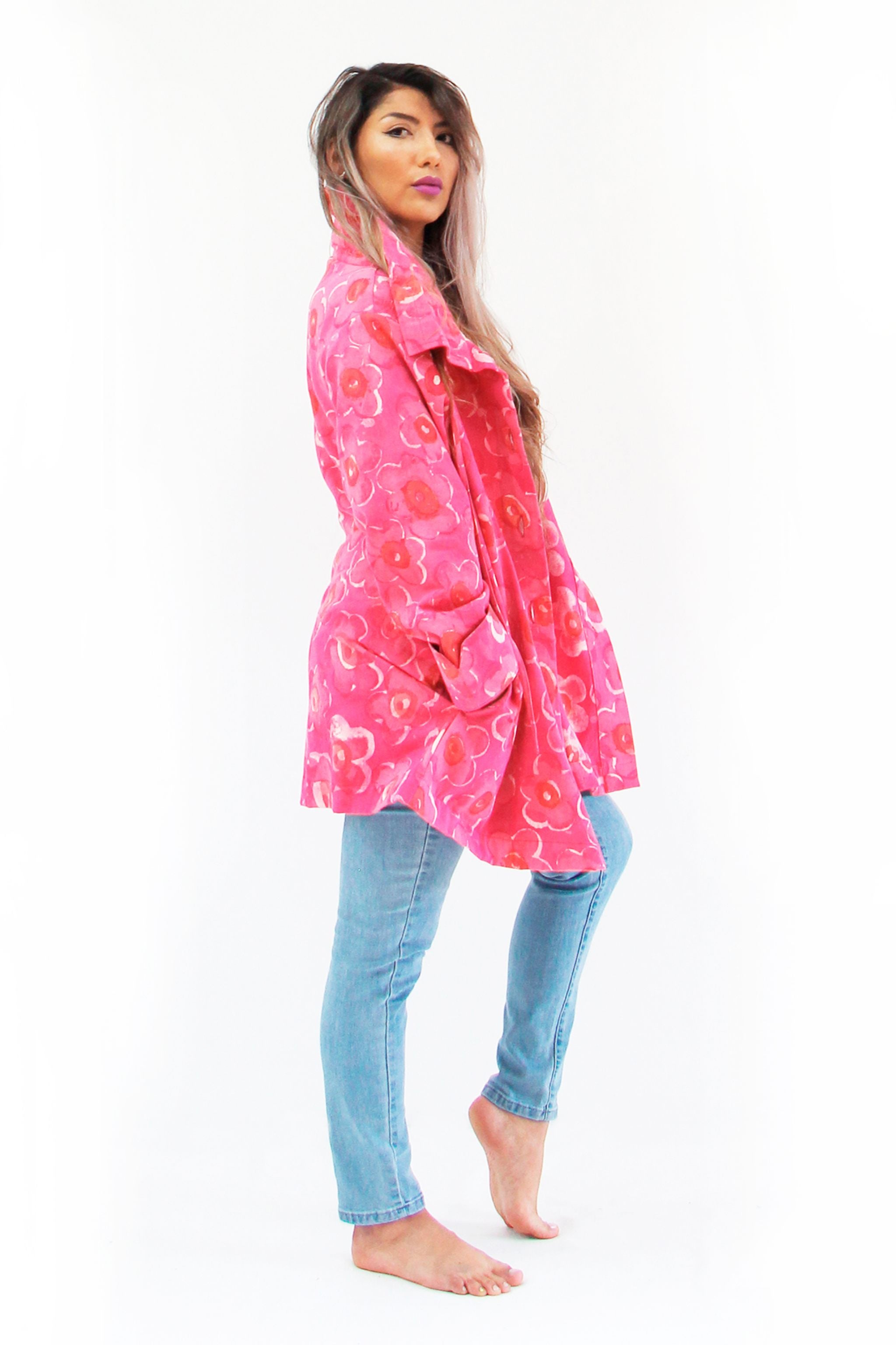 Archipelago Jacket 6681 - Lantana Pink