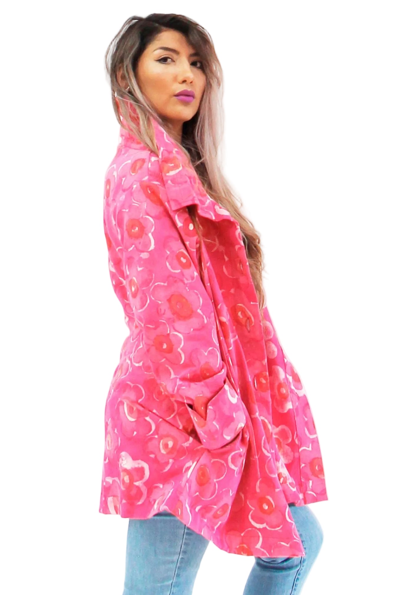 Archipelago Jacket - Lantana Pink