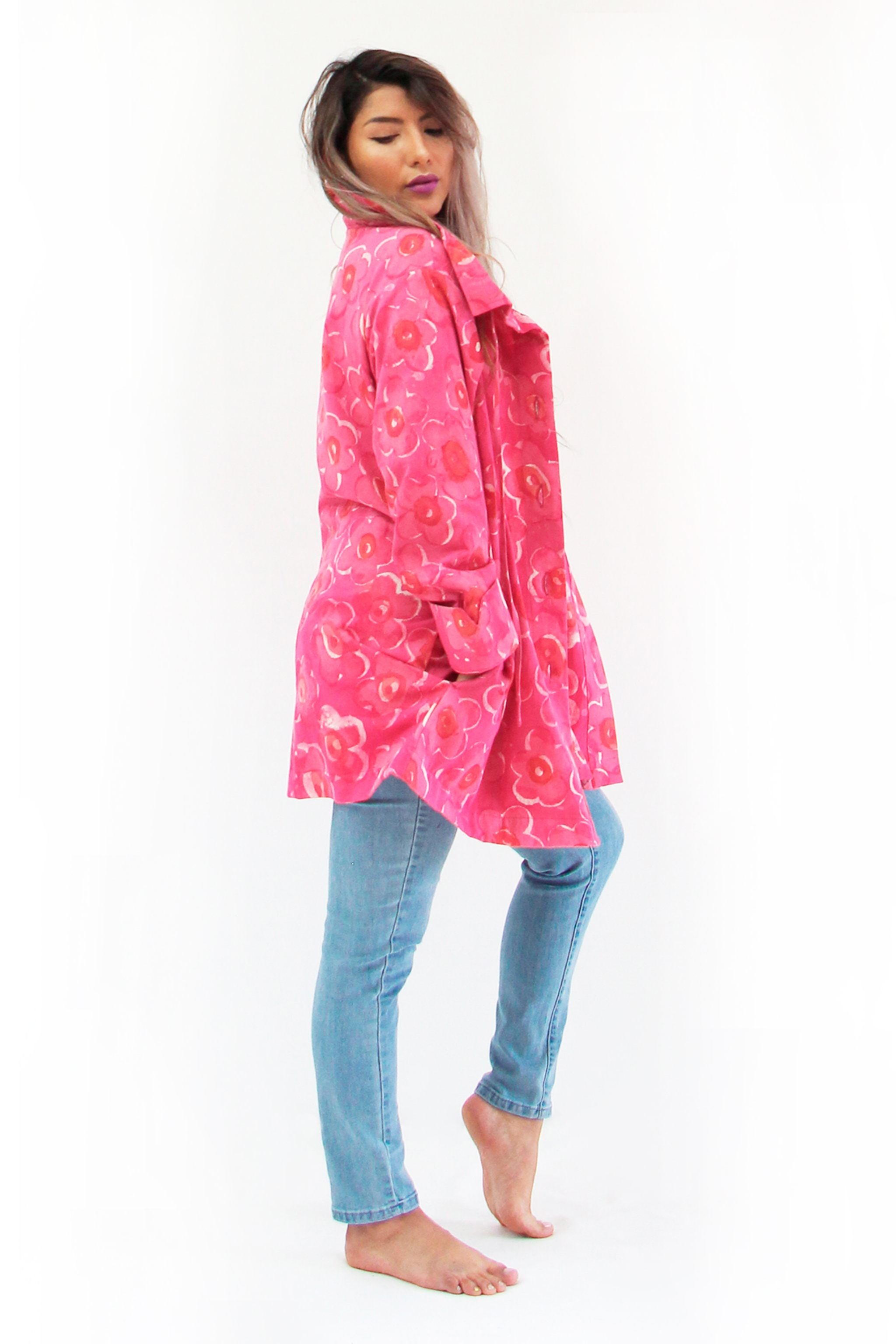 Archipelago Jacket 6681 - Lantana Pink