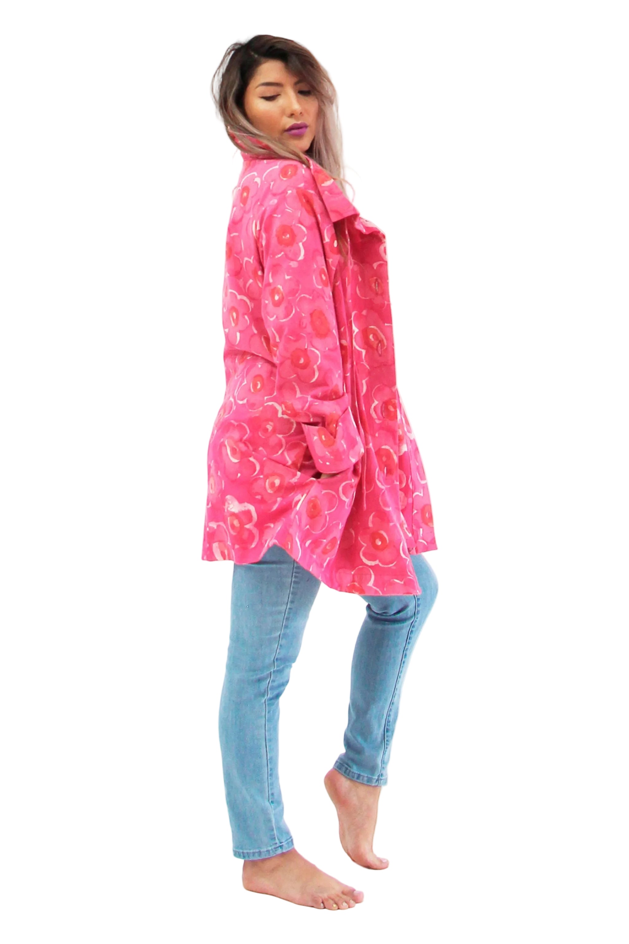 Archipelago Jacket - Lantana Pink