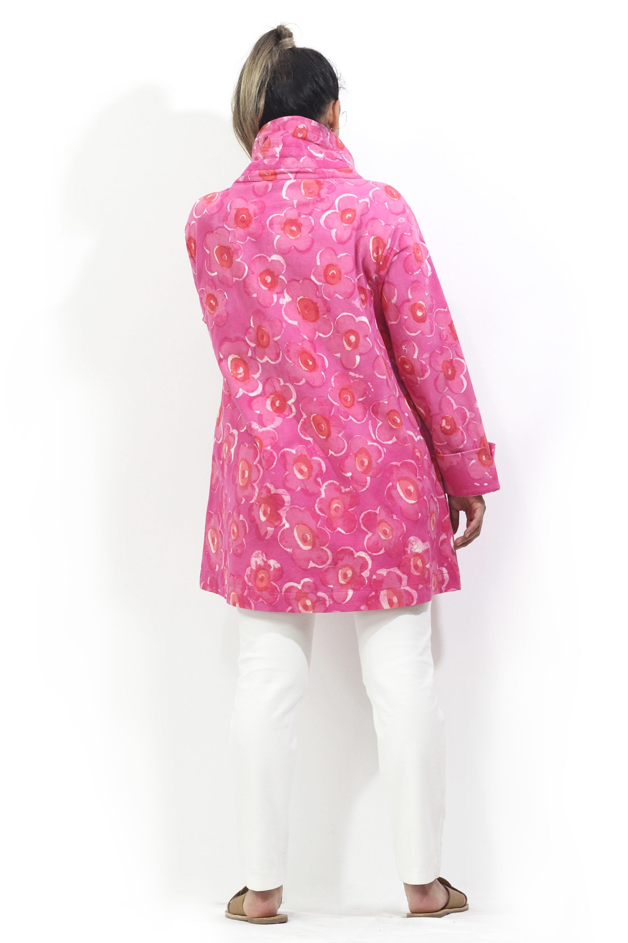 Archipelago Jacket 6681 - Lantana Pink