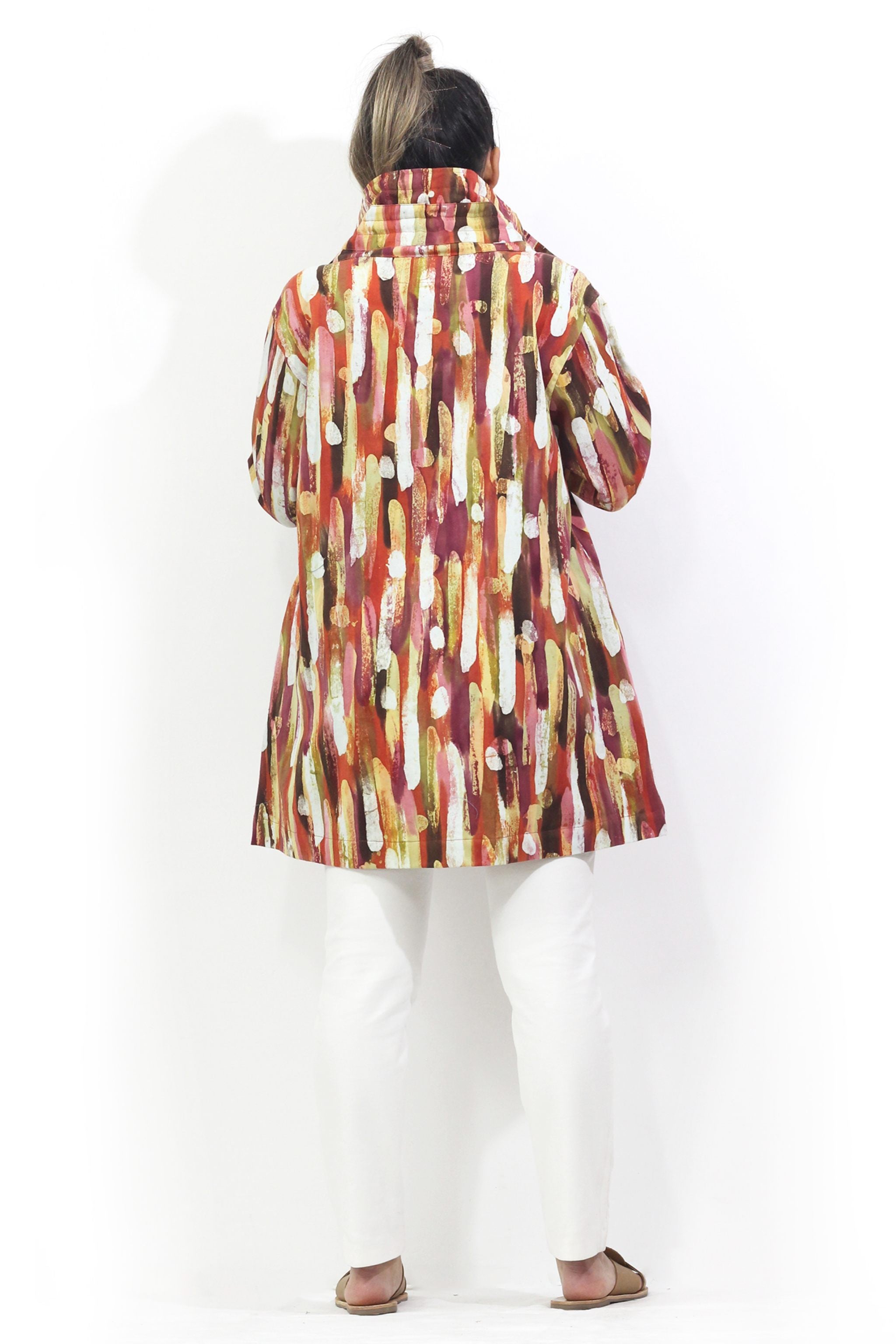 Archipelago Jacket 6681 - Red Rain