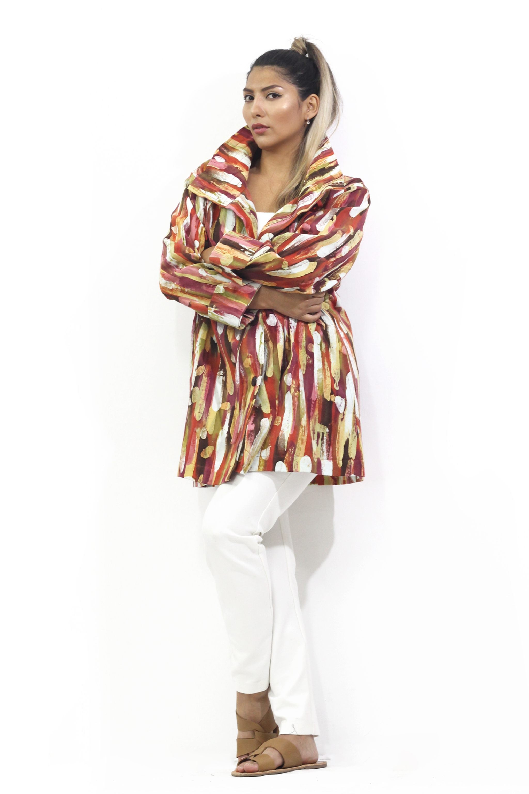 Archipelago Jacket 6681 - Red Rain