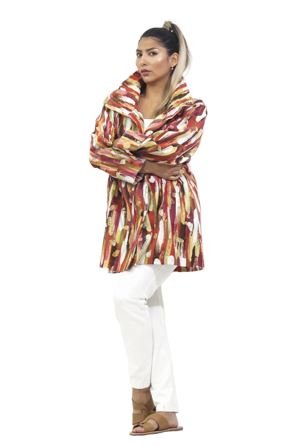 Archipelago Jacket - Red Rain
