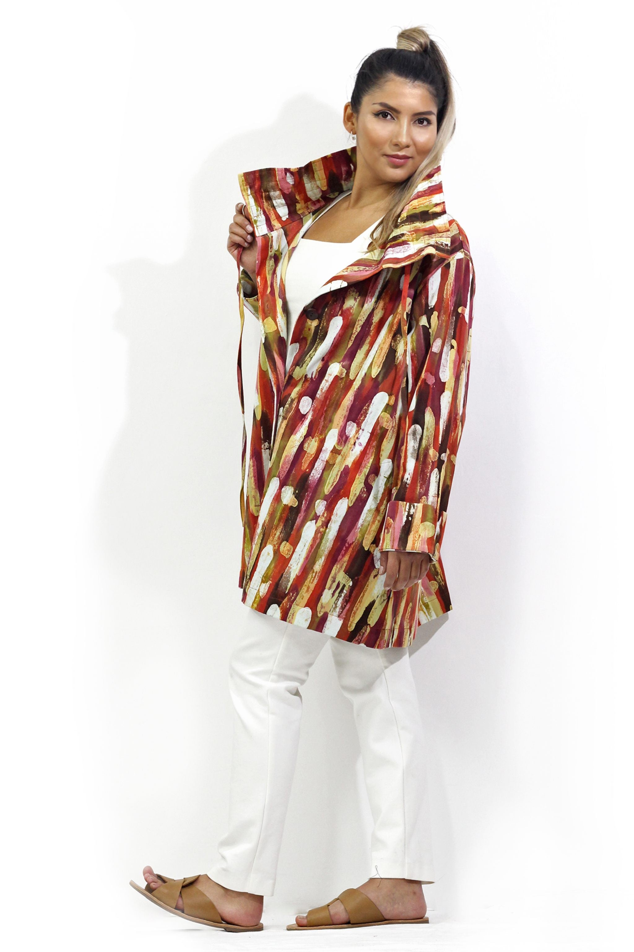 Archipelago Jacket 6681 - Red Rain