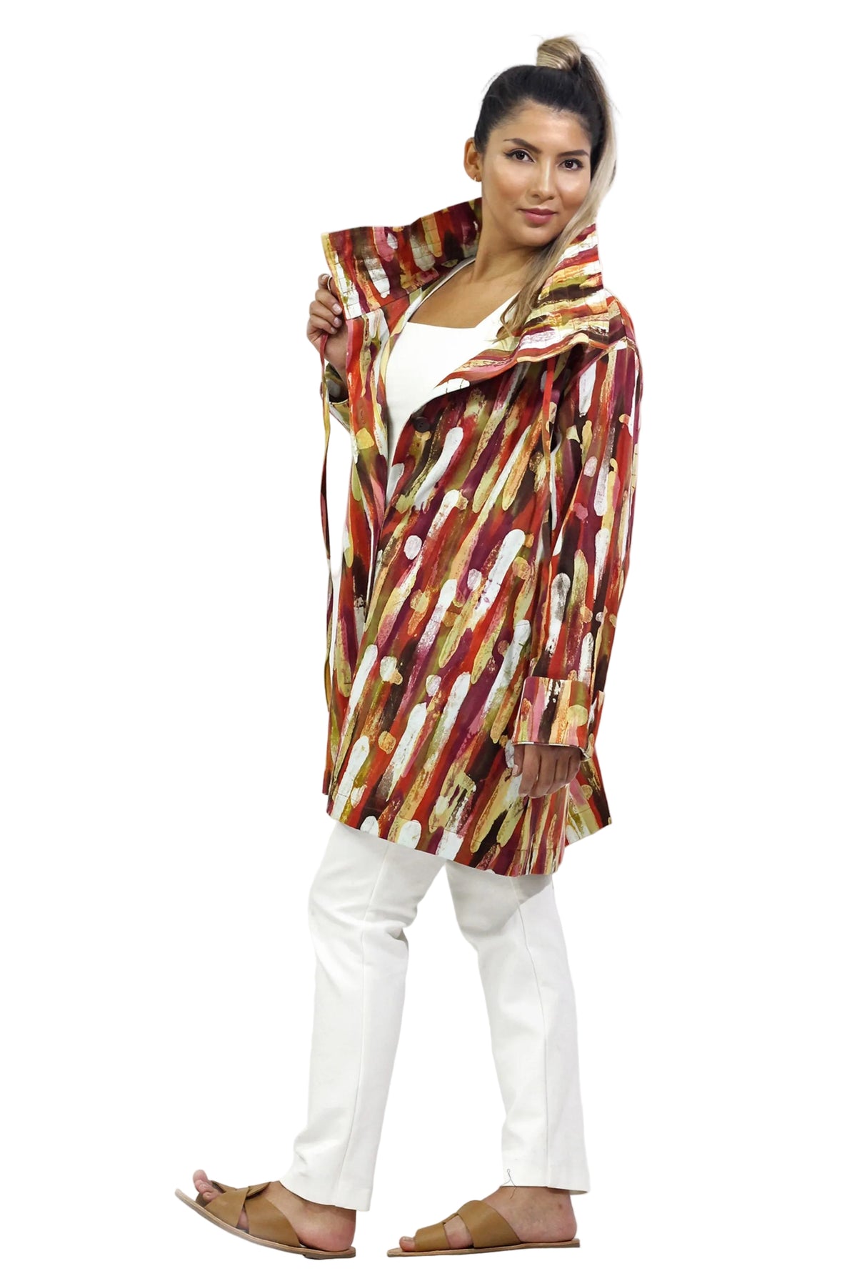 Archipelago Jacket - Red Rain