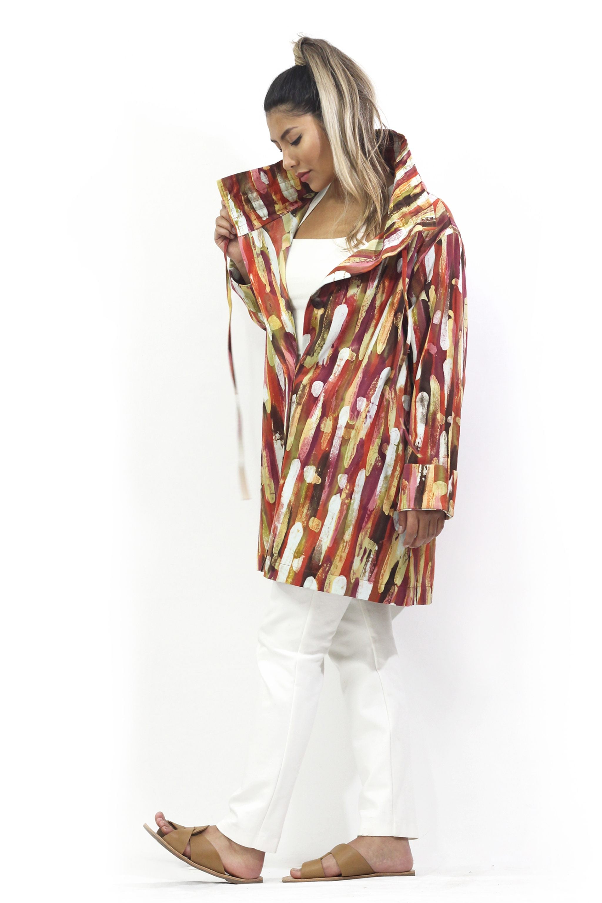 Archipelago Jacket 6681 - Red Rain