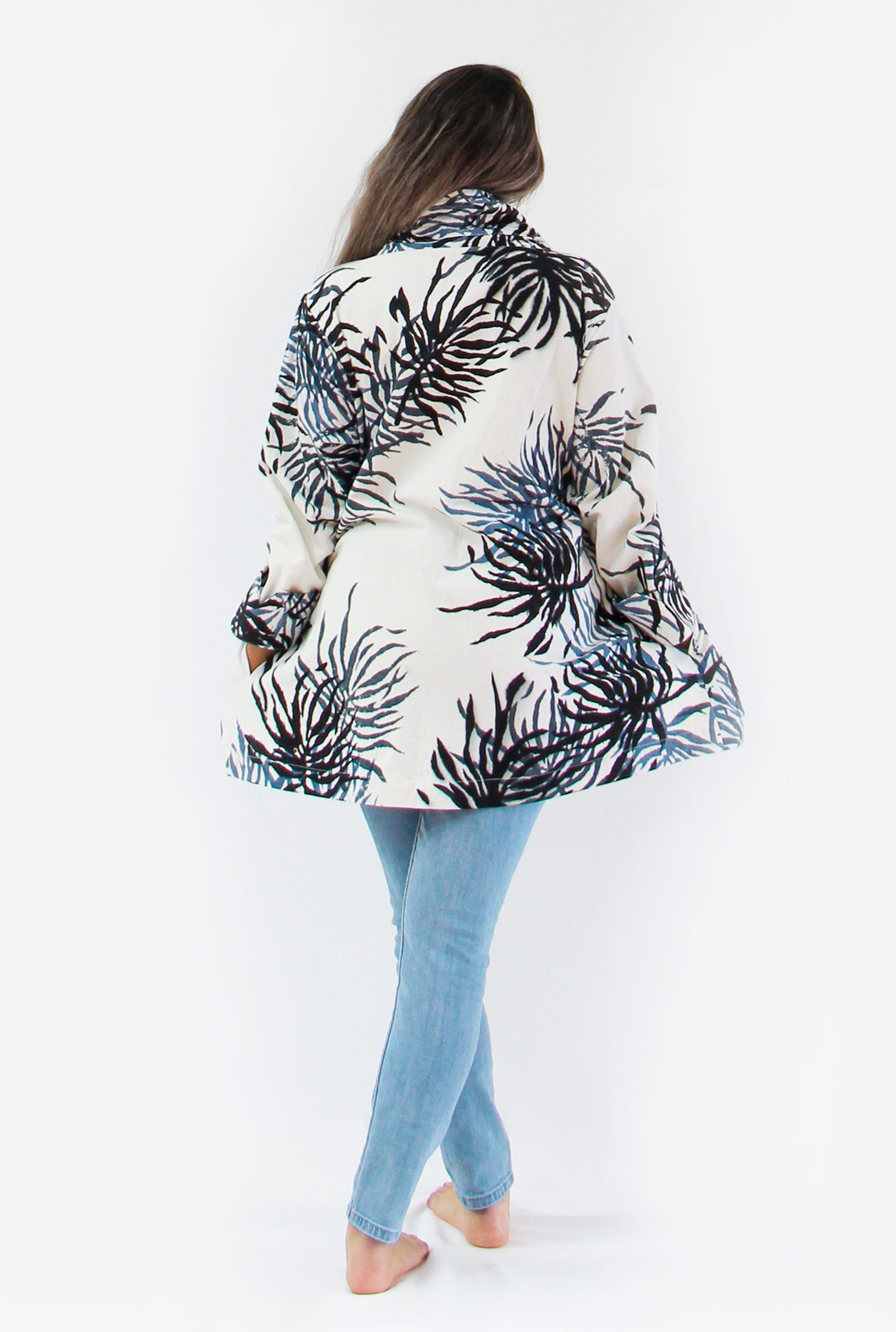 Archipelago Jacket 6681 - Sea Fern
