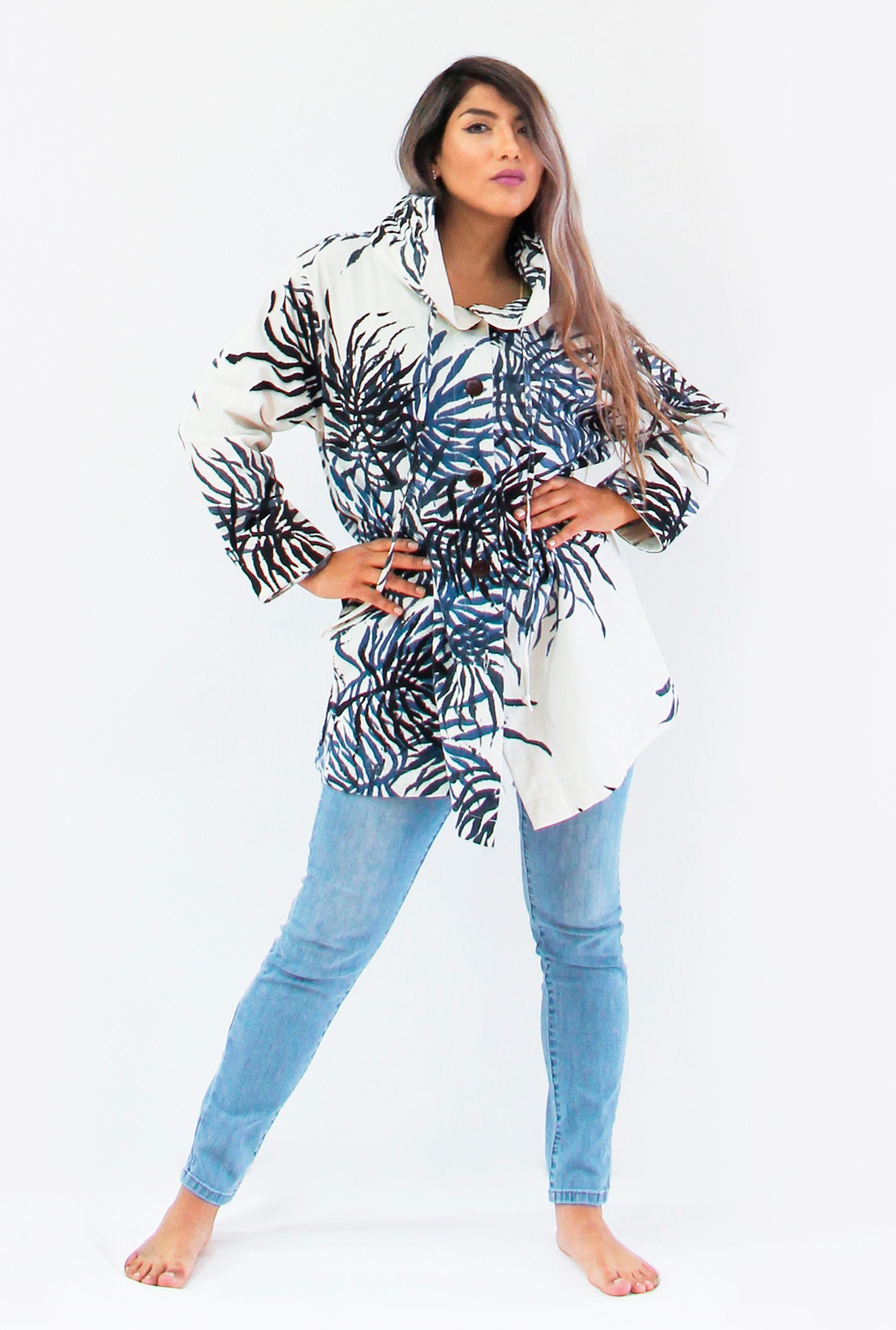 Archipelago Jacket 6681 - Sea Fern