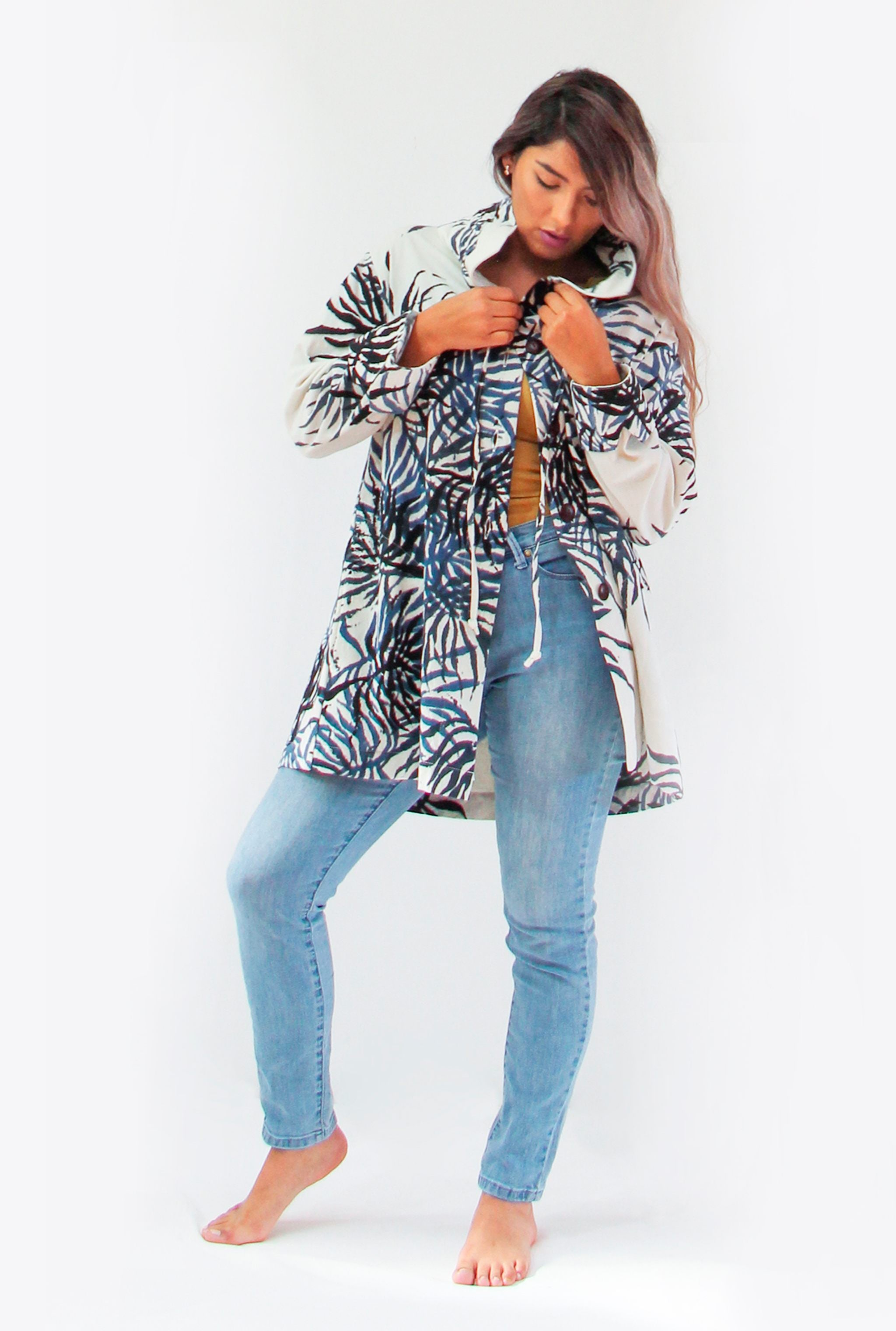 Archipelago Jacket 6681 - Sea Fern