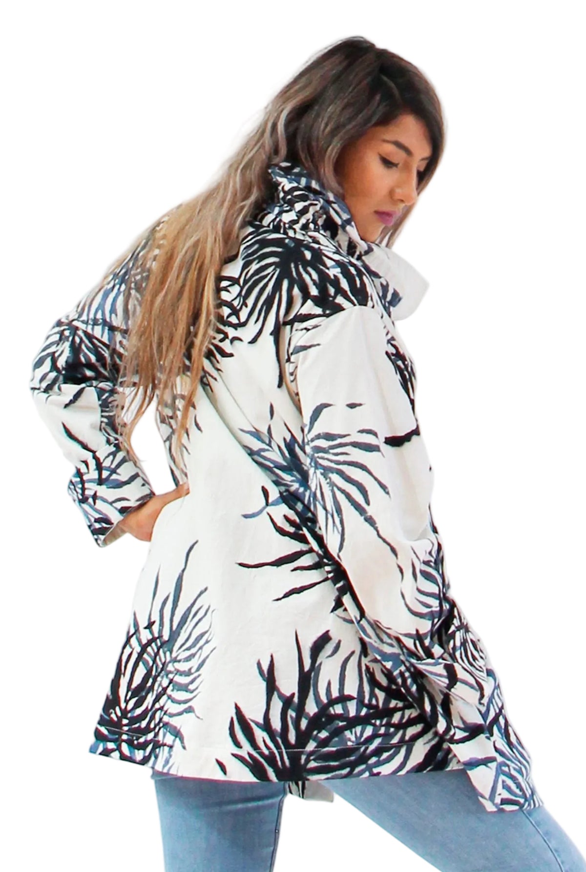 Archipelago Jacket - Sea Fern