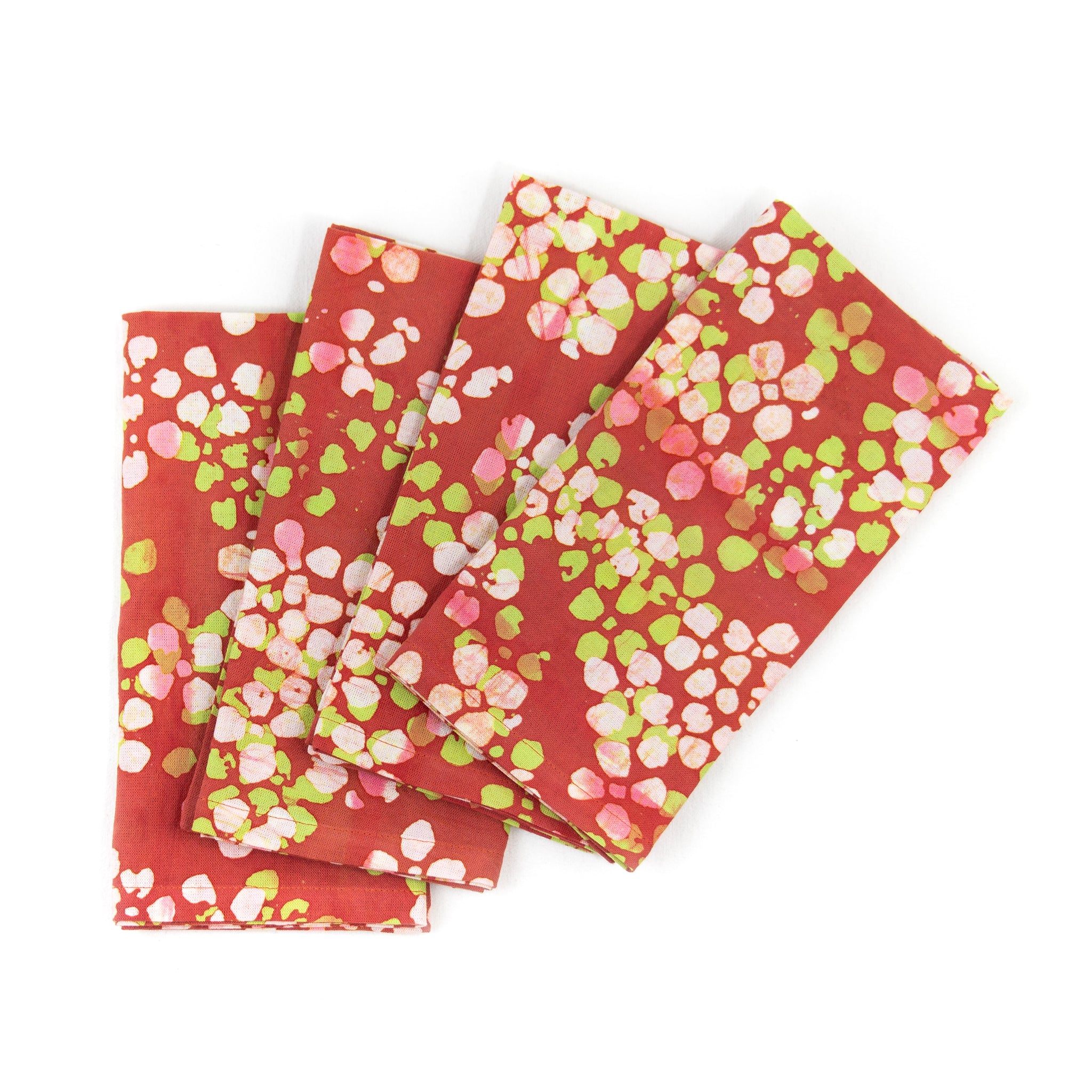 Hand Painted Napkins - Confetti
