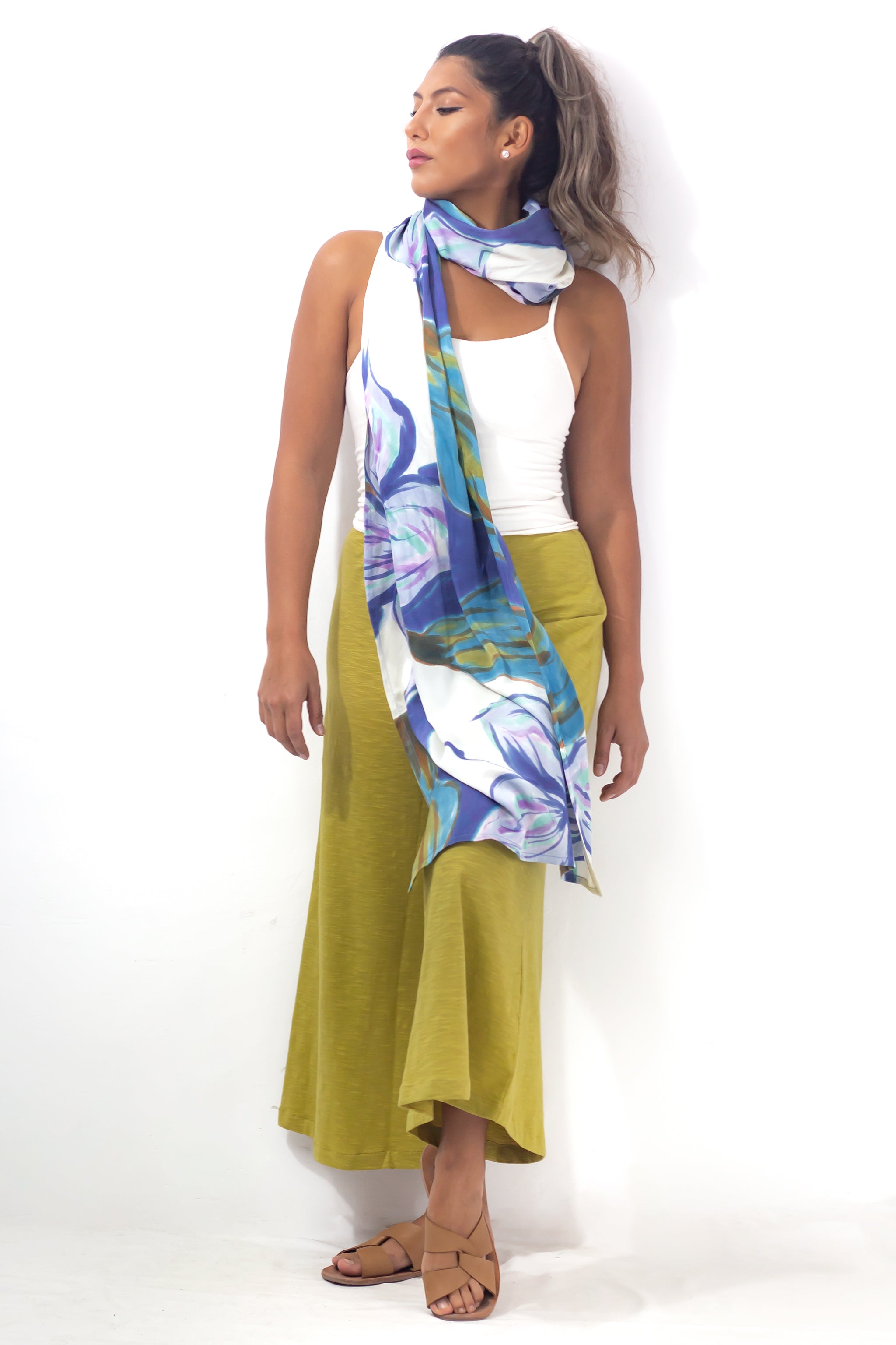 Silk Scarves Wholesale