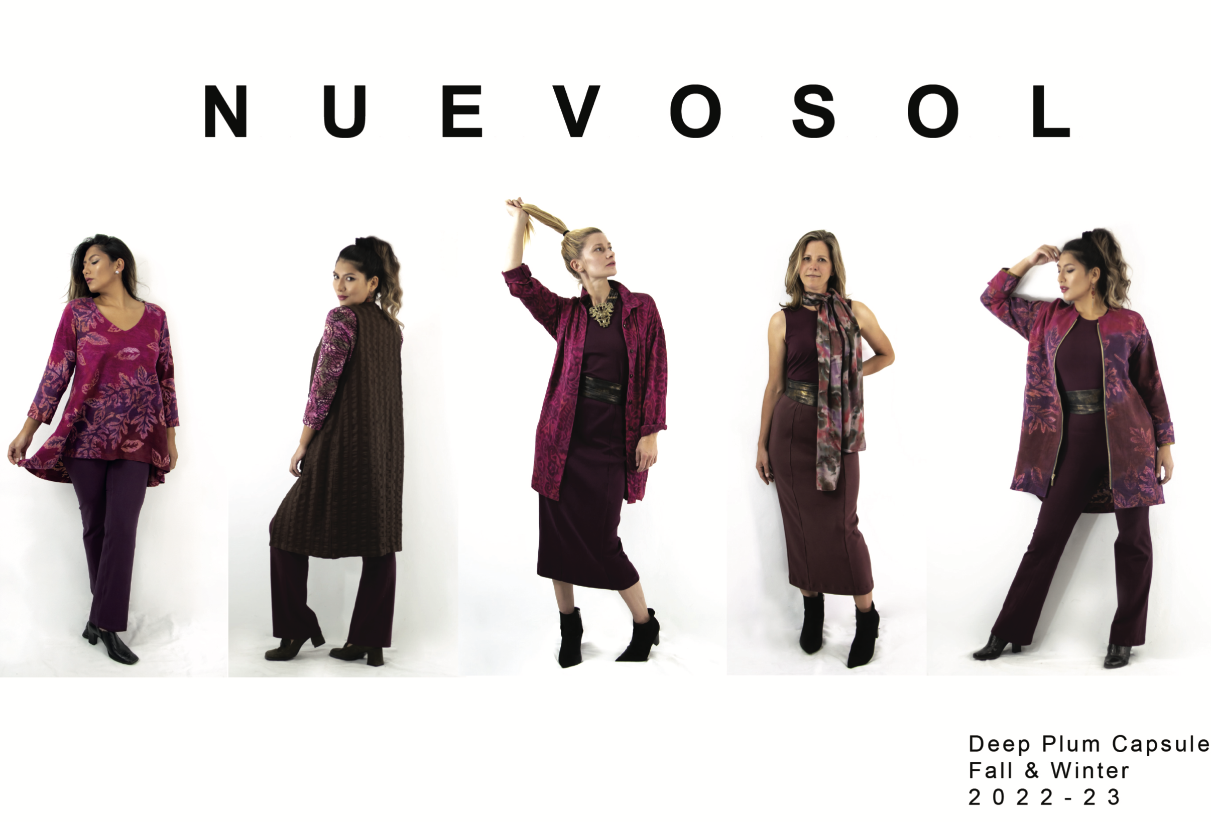 Deep Plum Capsule