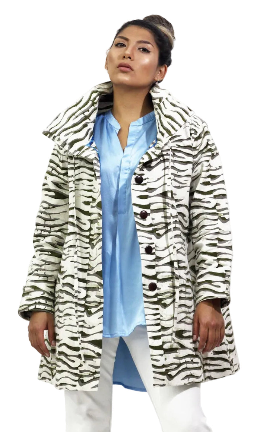Archipelago Jacket - Blue Footed Boobie