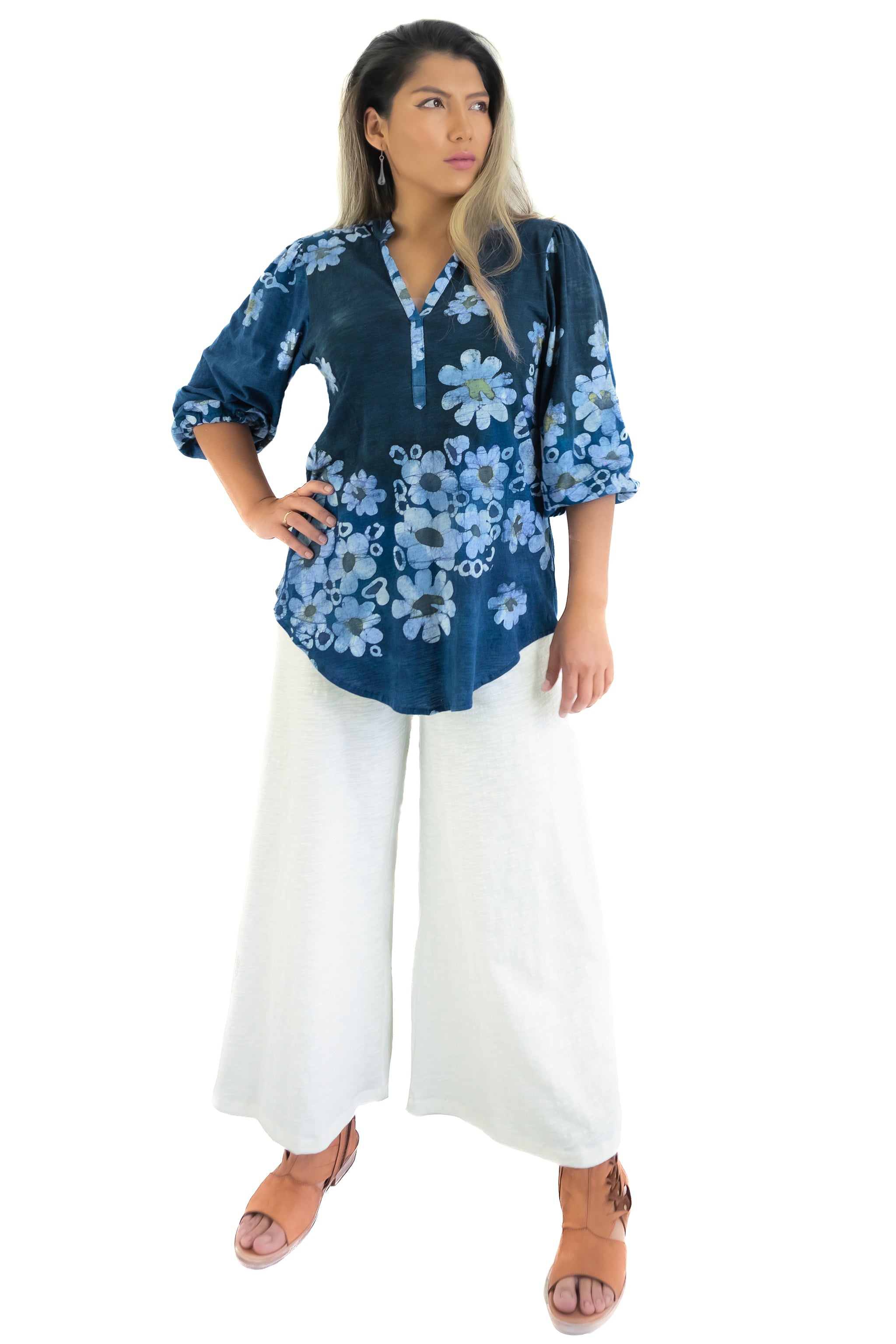 Sydney Tunic - Afloat Print