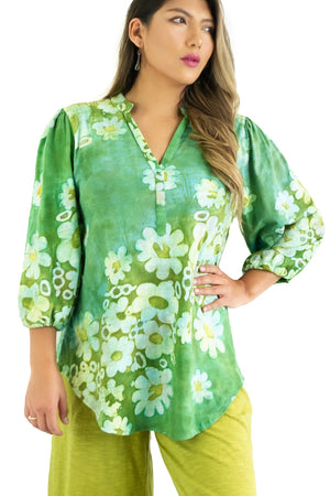 Sydney Tunic - 1048.1 - AFloat - Garden