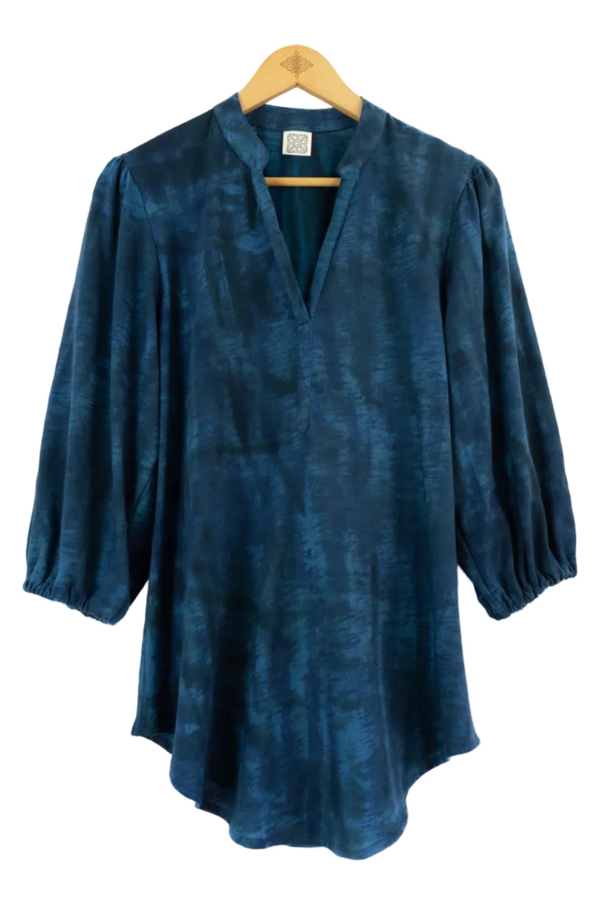 Sydney Tunic - Slate Motif - Indi