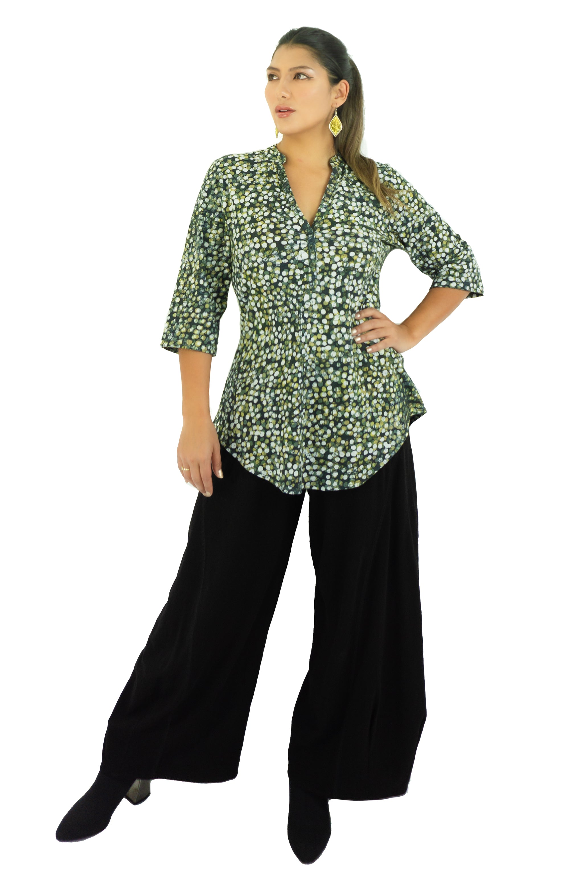 Deep V Tunic - Particulars