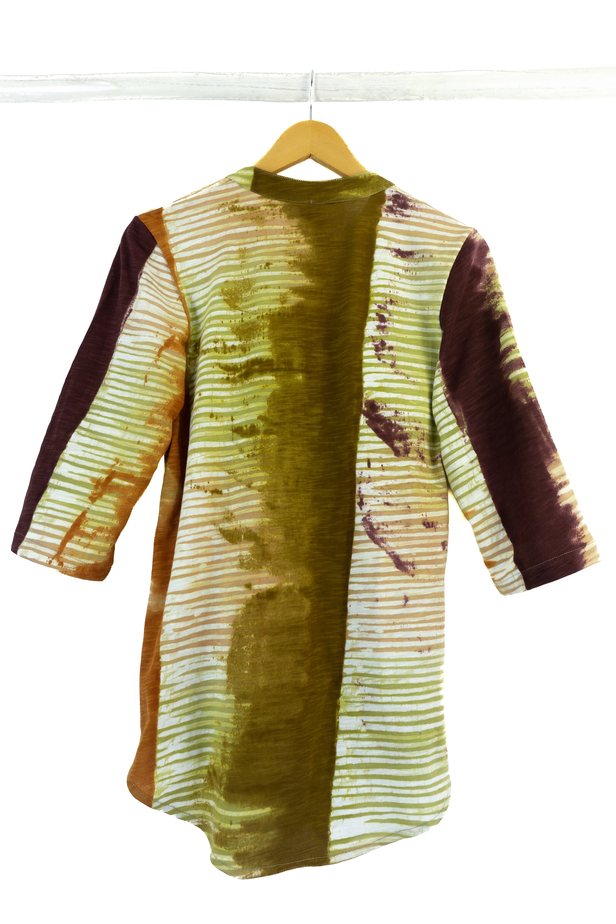 Deep V Tunic - 1048 - Vibras - Tierra